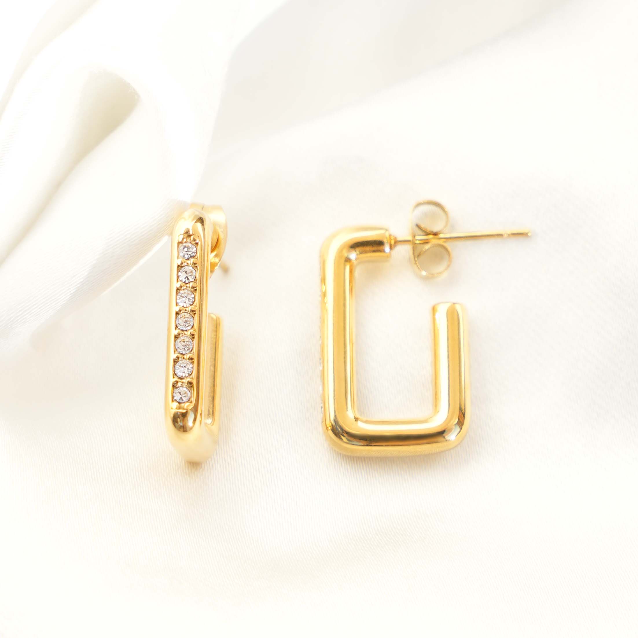 Calvin - 18k Gold Earrings