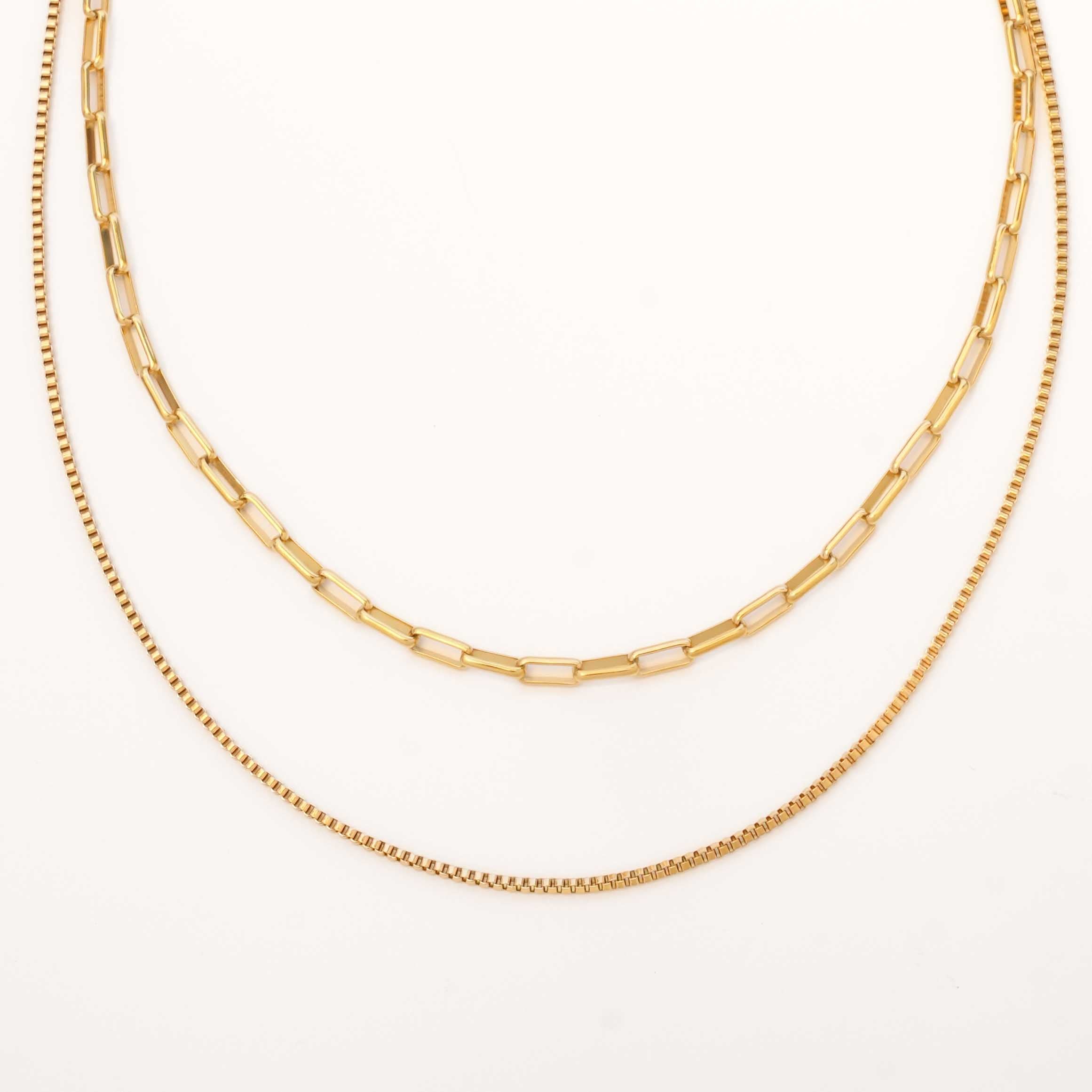 Kinsley - 18k Gold Layered Necklace