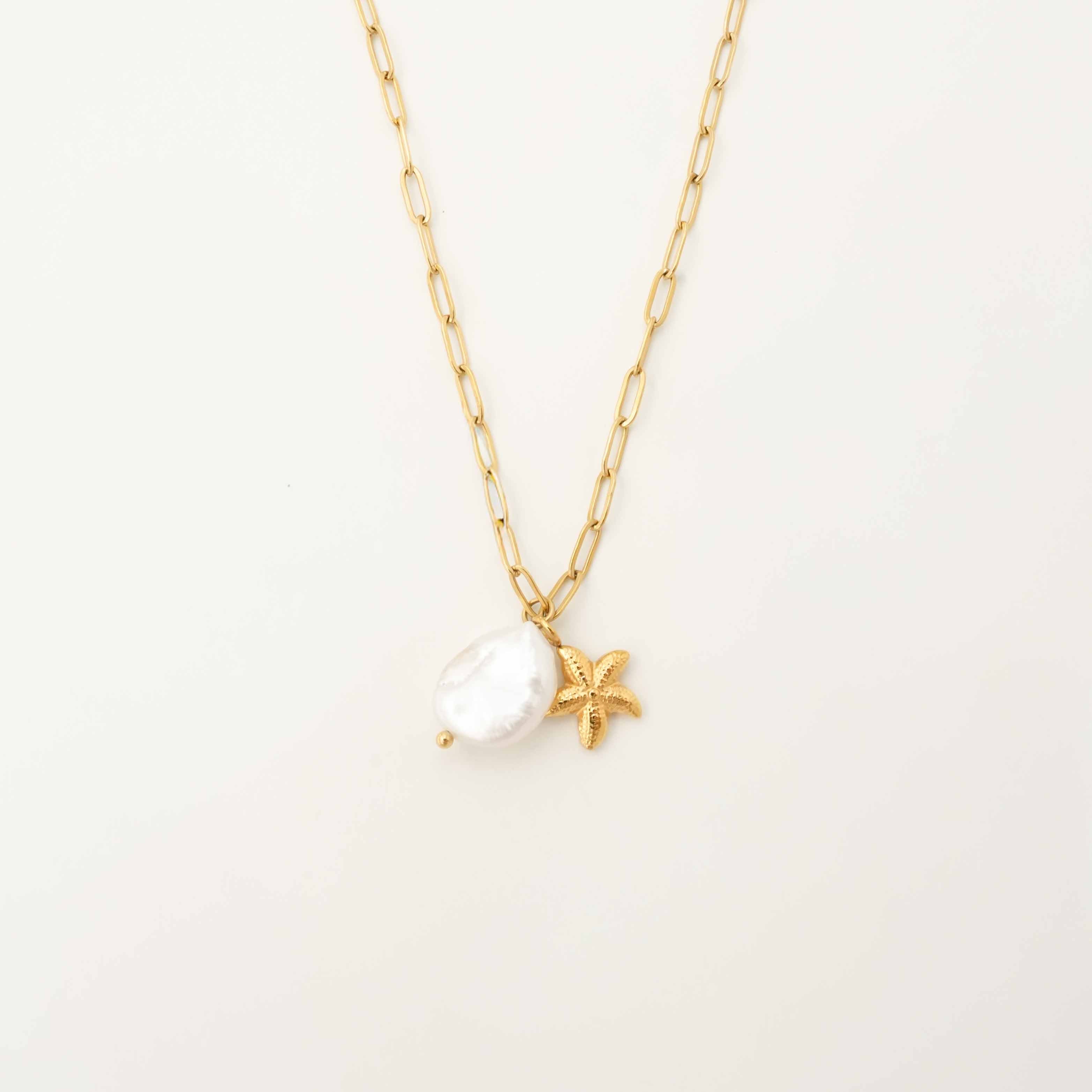 Nantucket - 18k Gold Necklace