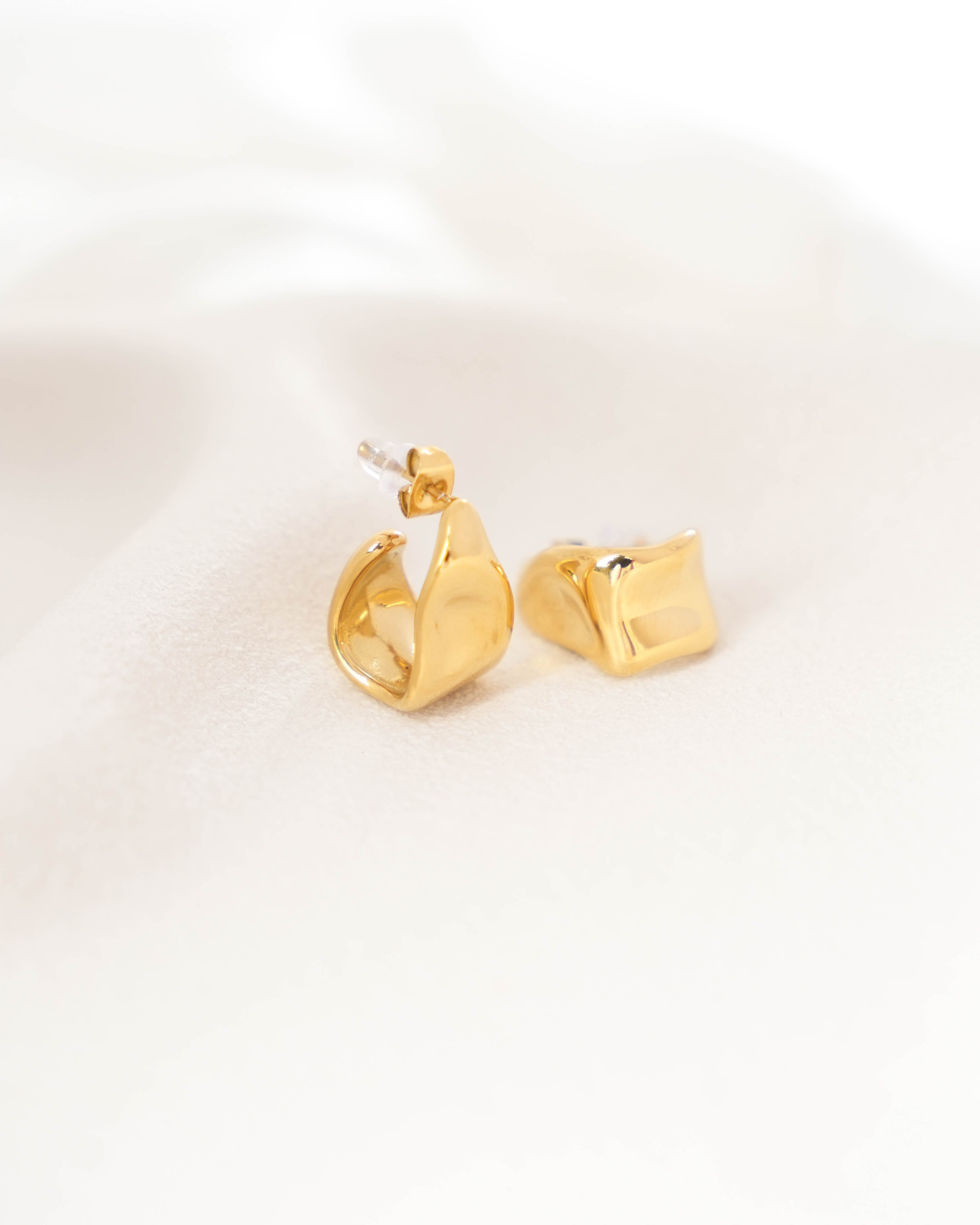 Eleanor - 18k Gold Earrings