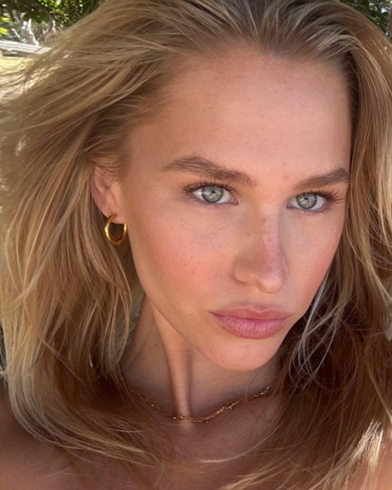 Signature Thick Hoops - Silver Earrings