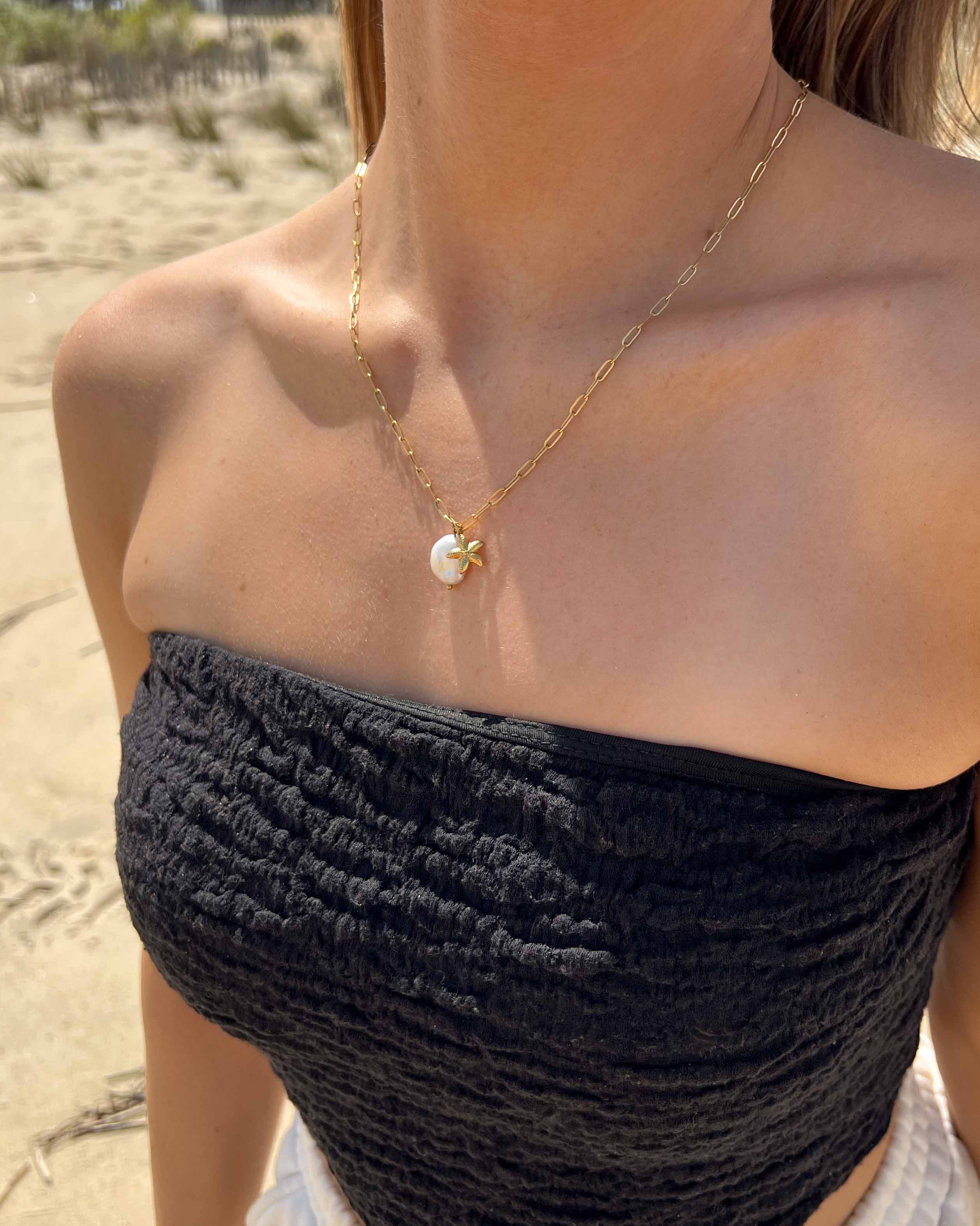 Nantucket - 18k Gold Necklace