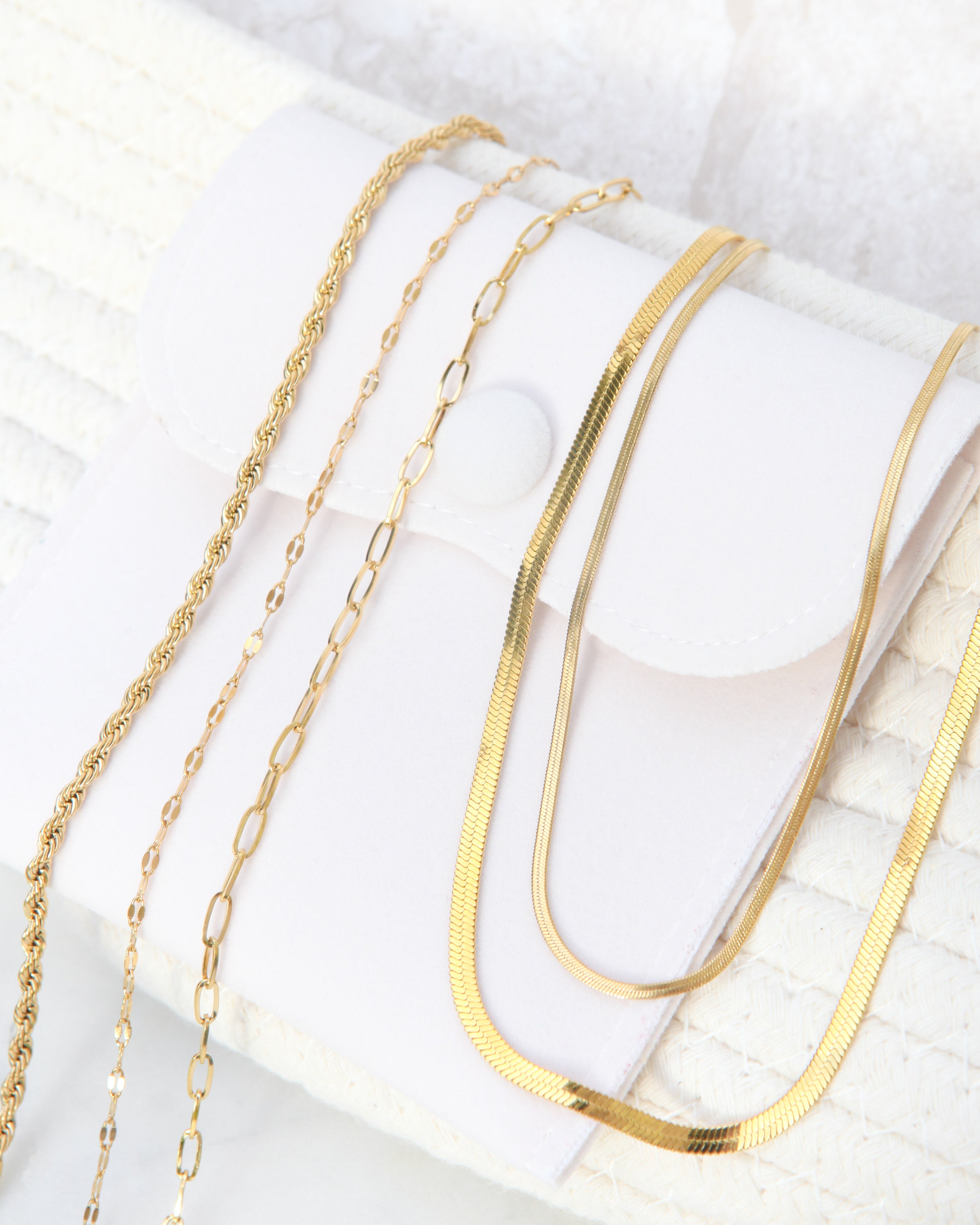 Hailey - 18k Gold Necklace