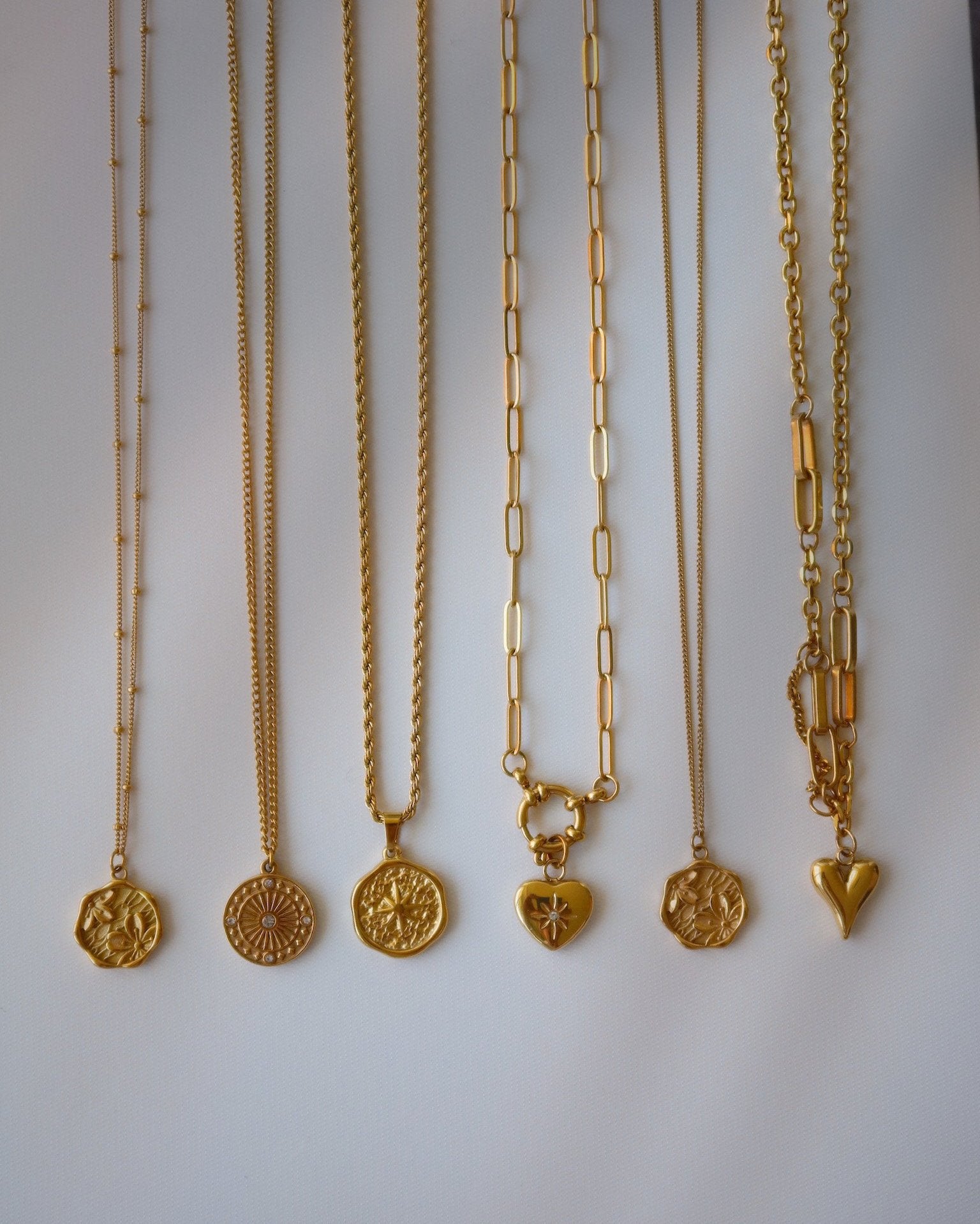 Amadora - 18k Gold Necklace