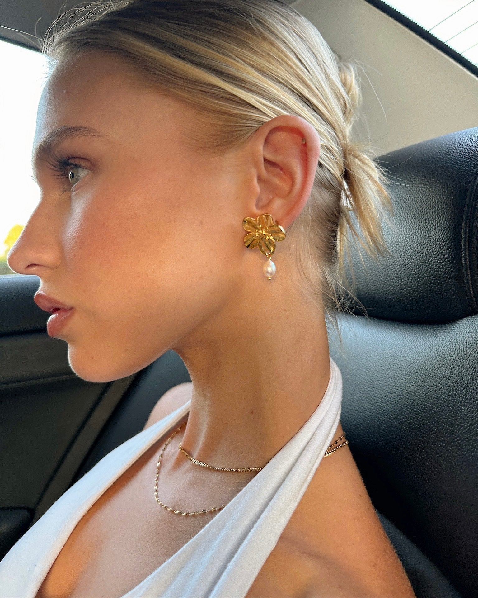 Chiara - 18k Gold Necklace