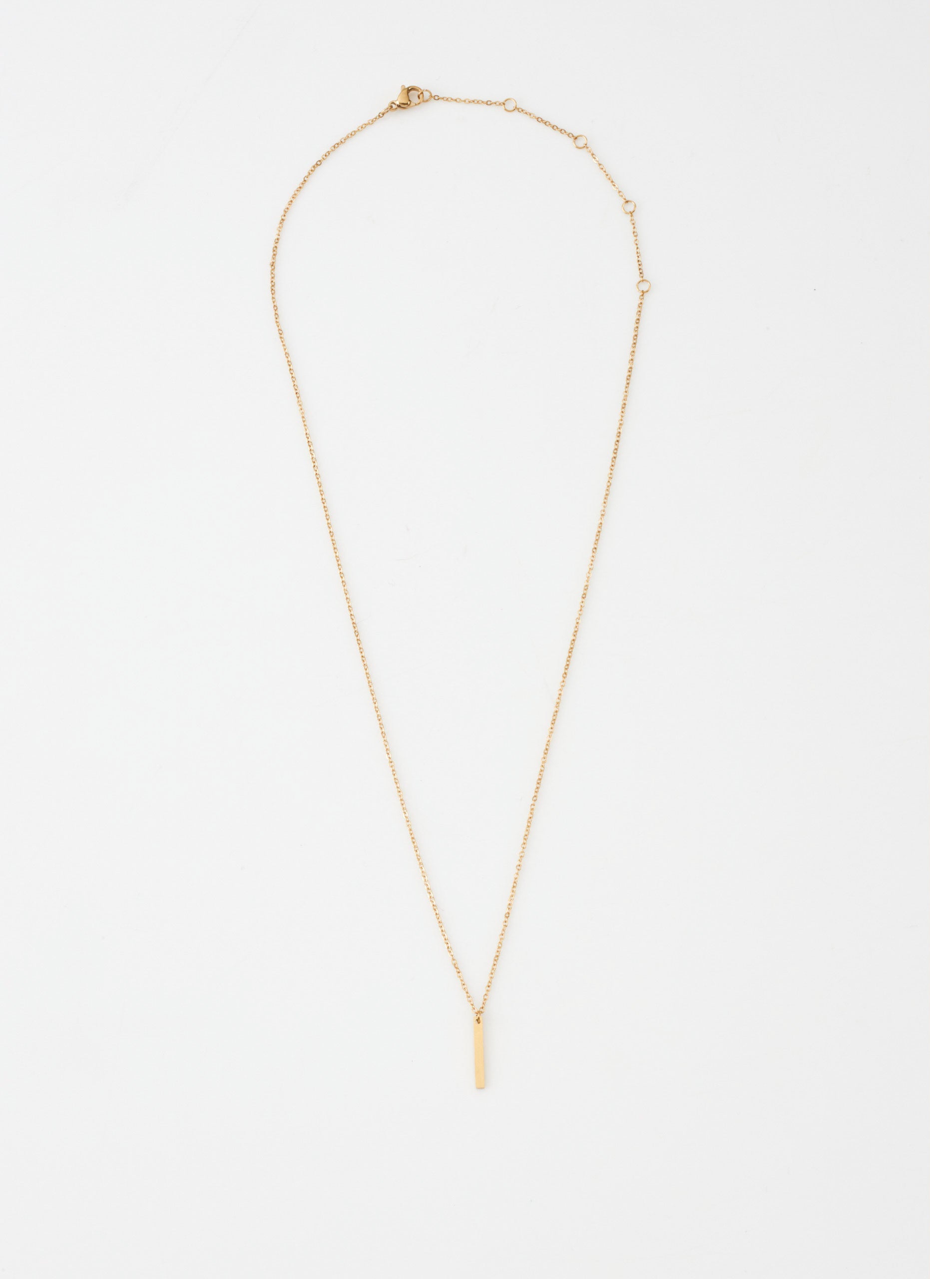 Peri - 18k Gold Drop Necklace