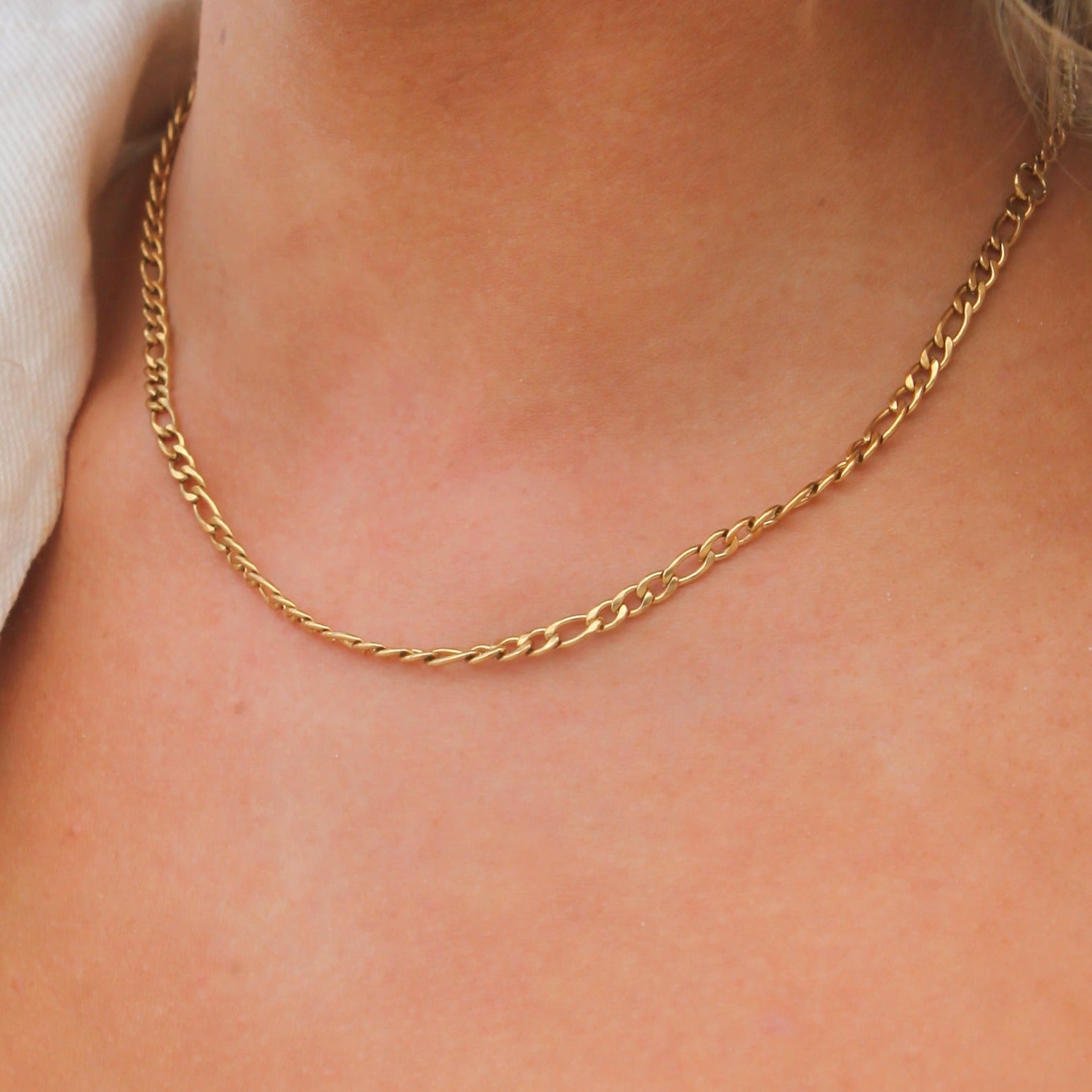 Cameron - 18k Gold Necklace