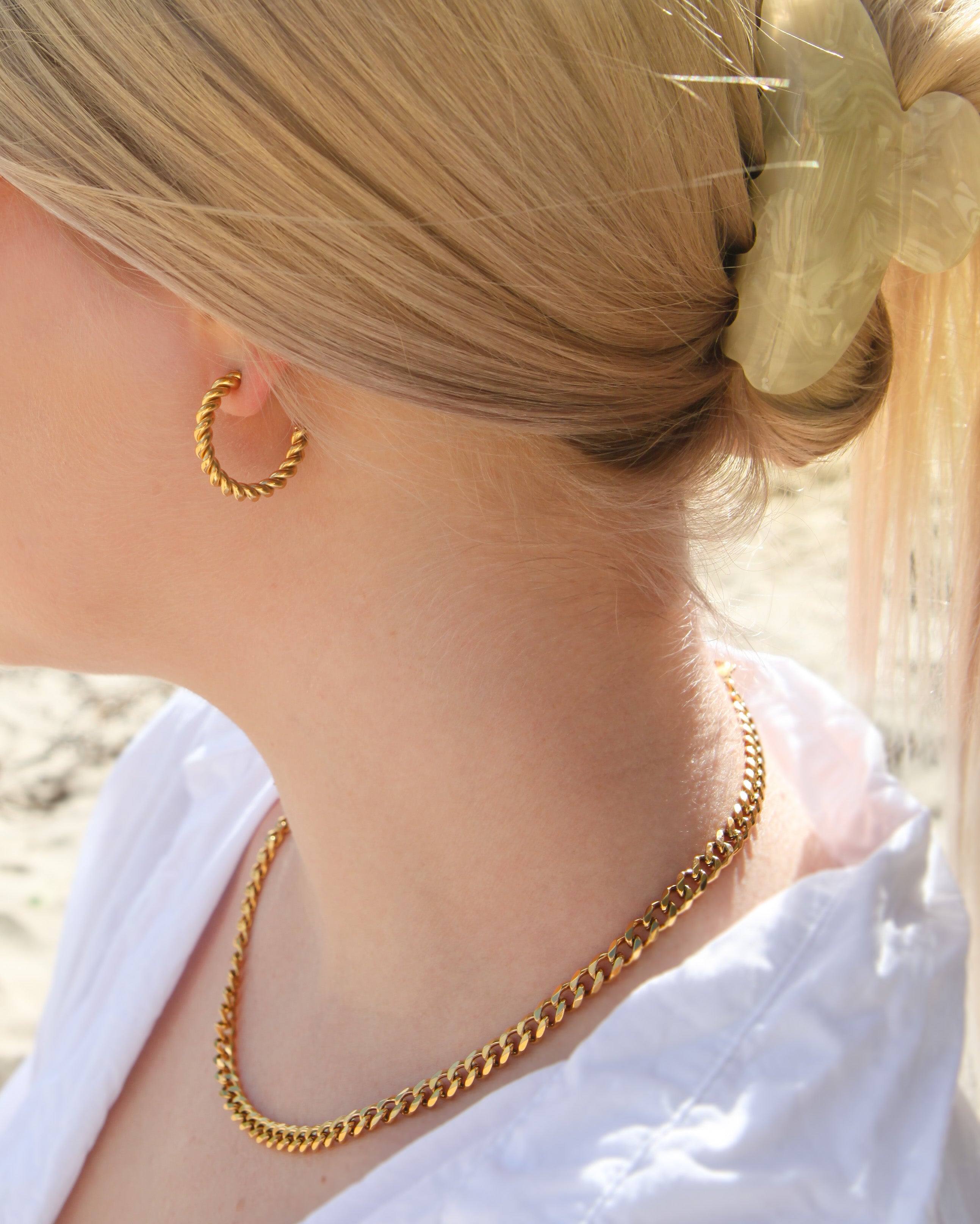 Harlow - 18k Gold Earring