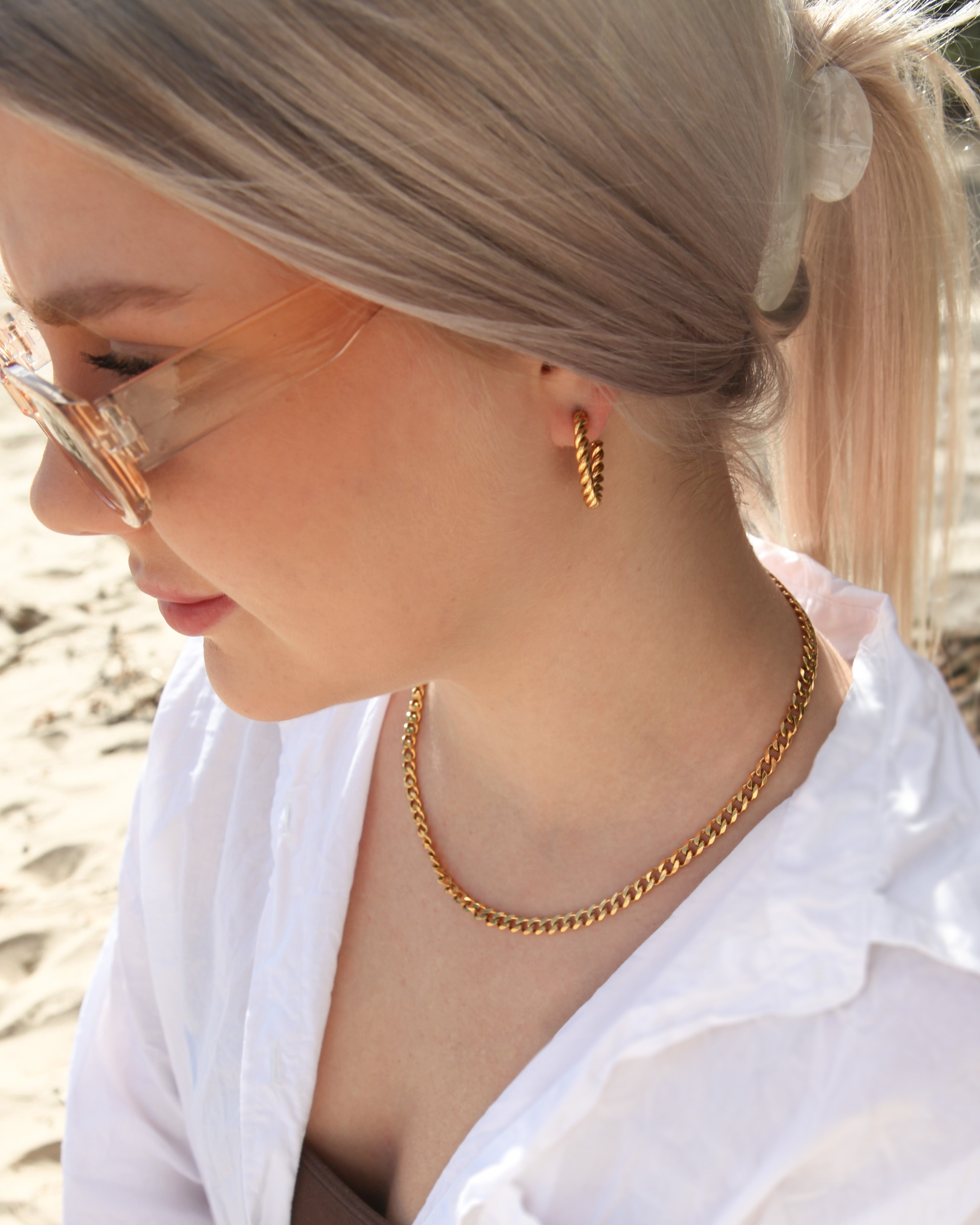 Harlow - 18k Gold Earring