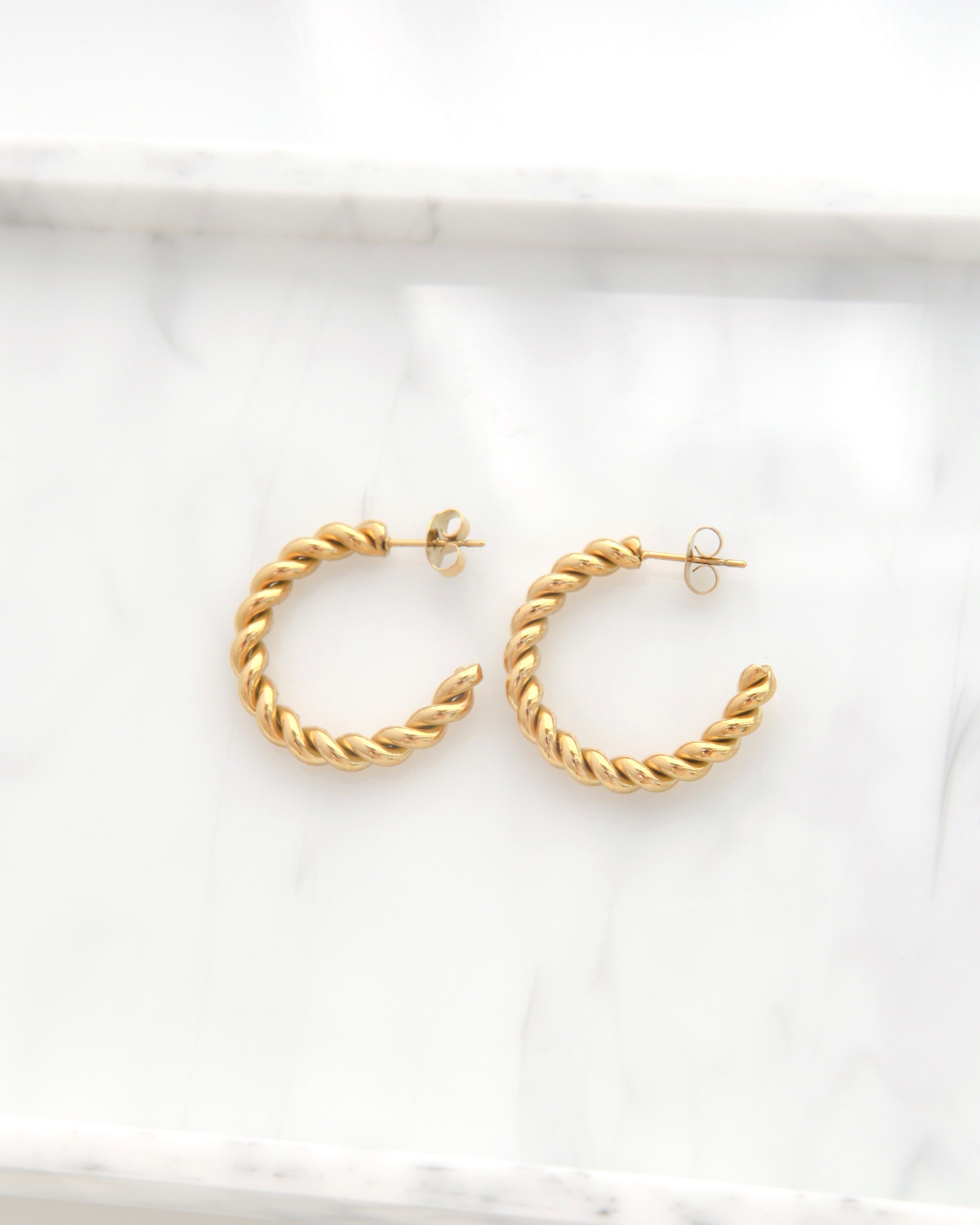 Harlow - 18k Gold Earring
