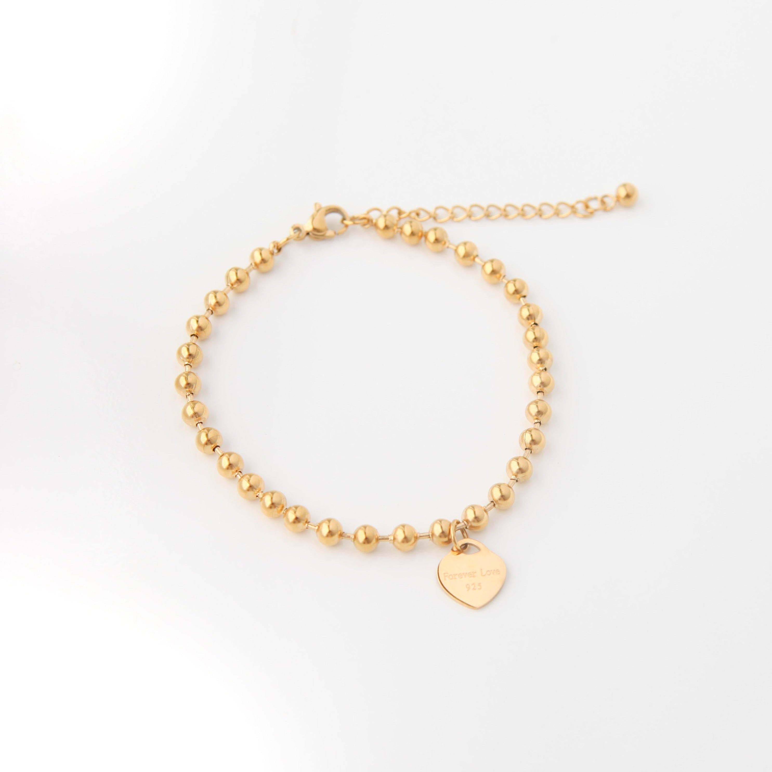 Forevermore - 18k Gold Bead Bracelet