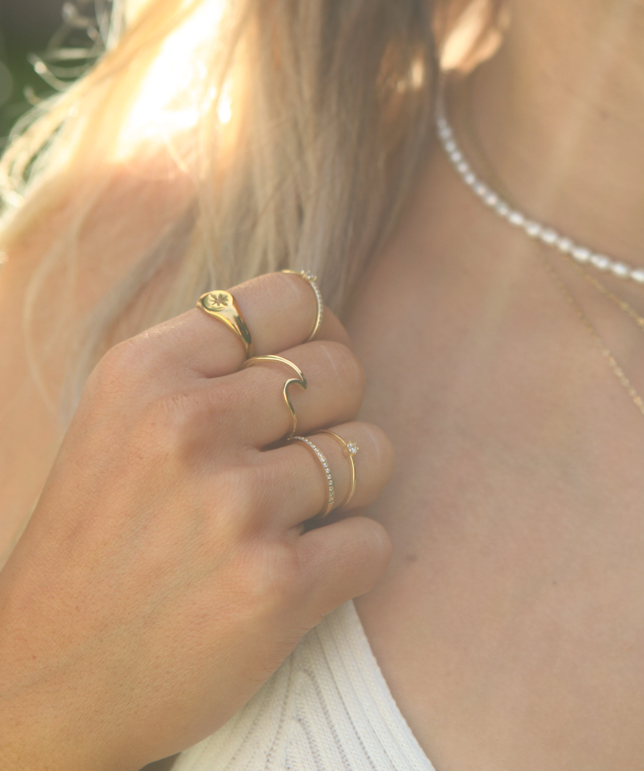 Avani - 18k Gold ring