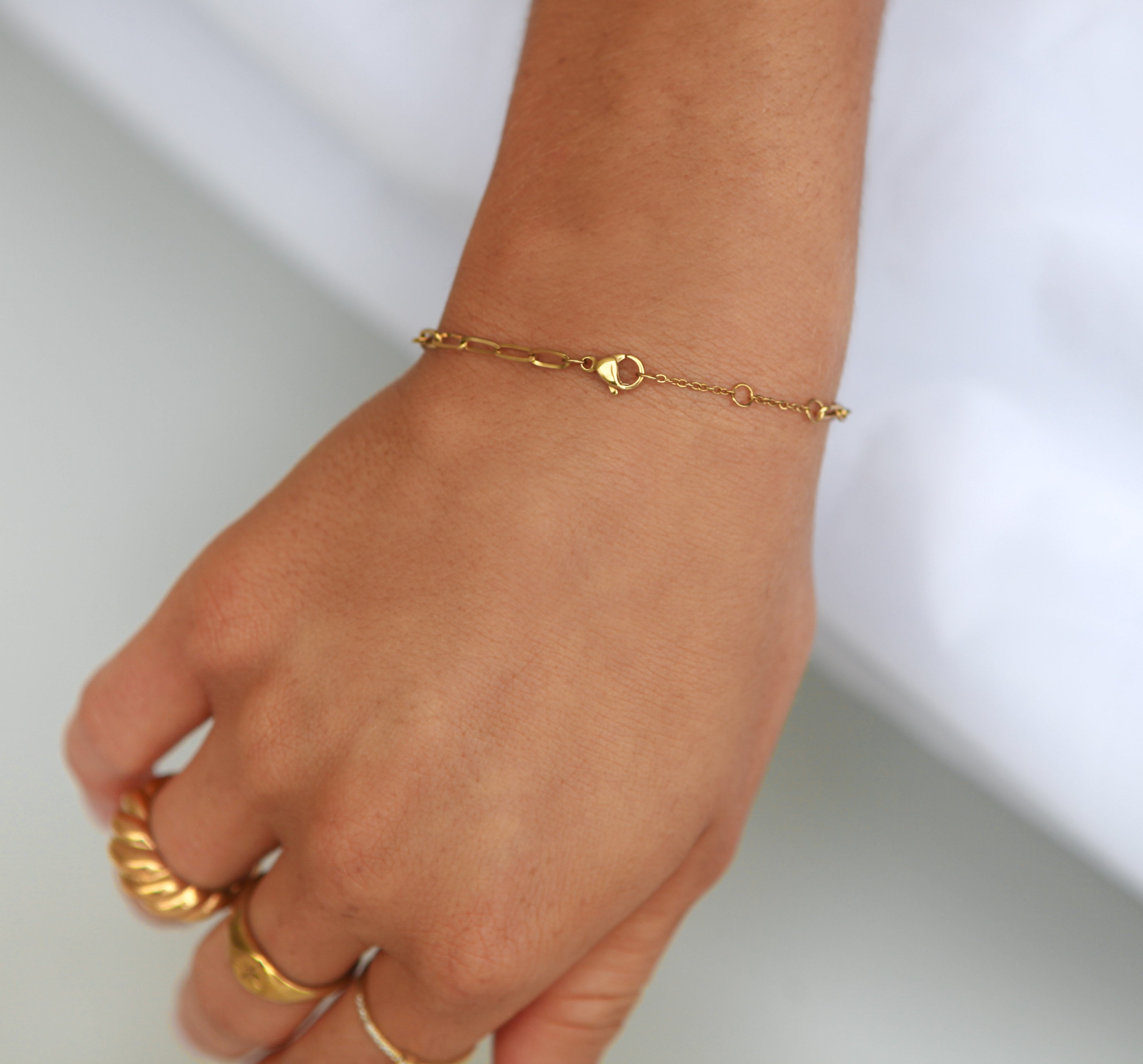 Kiama - 18k Gold Plated Bracelet