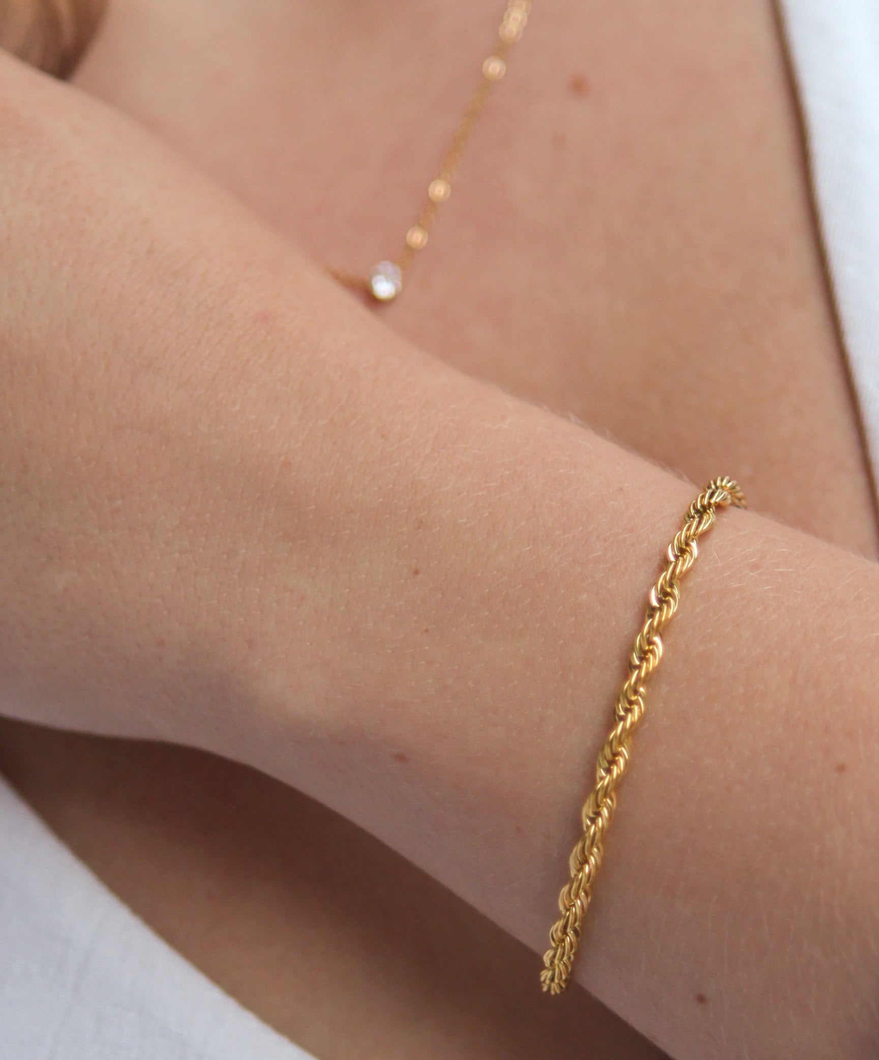 Rohan - 18k Gold Chain Bracelet