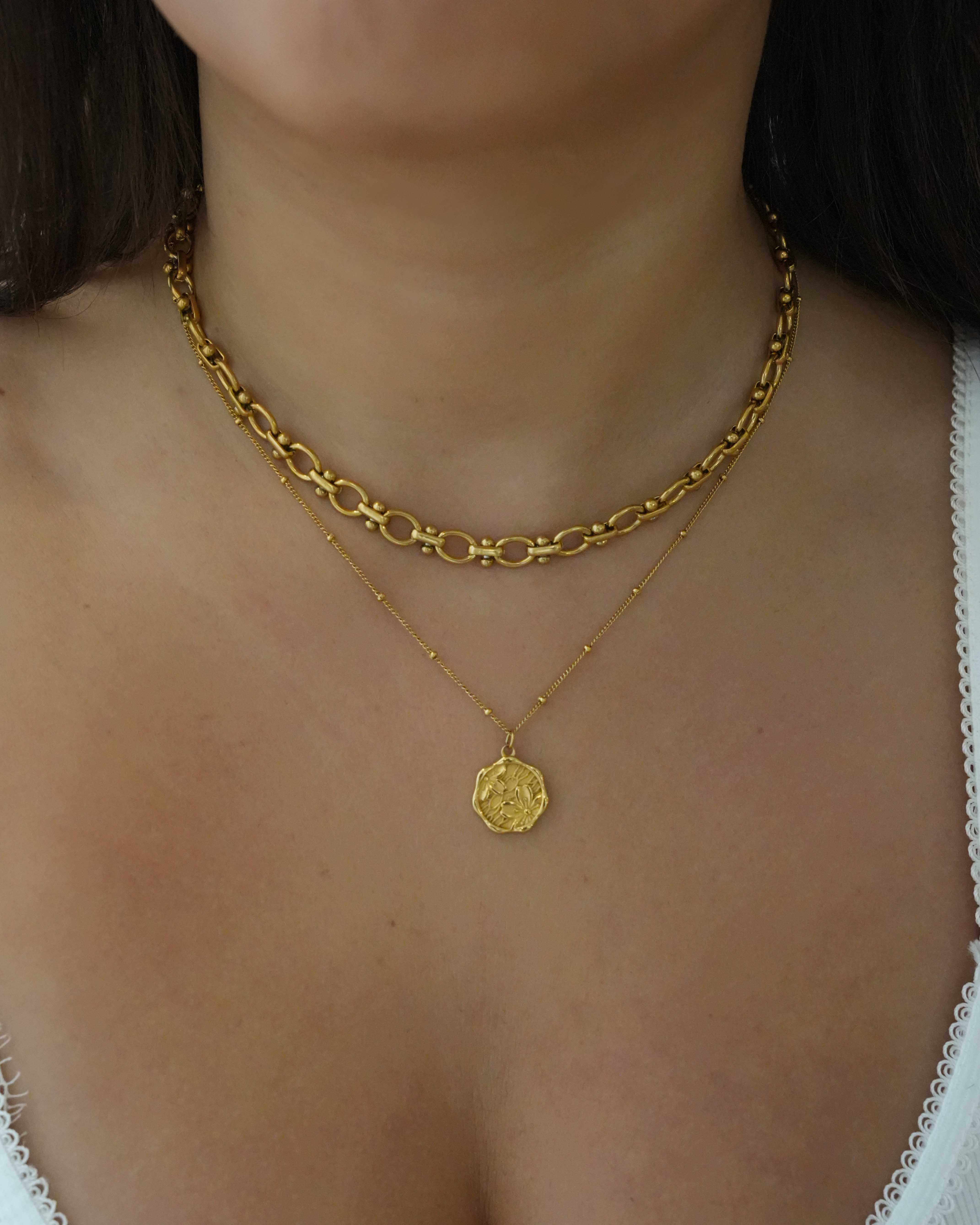 Elliana - 18k Gold Necklace