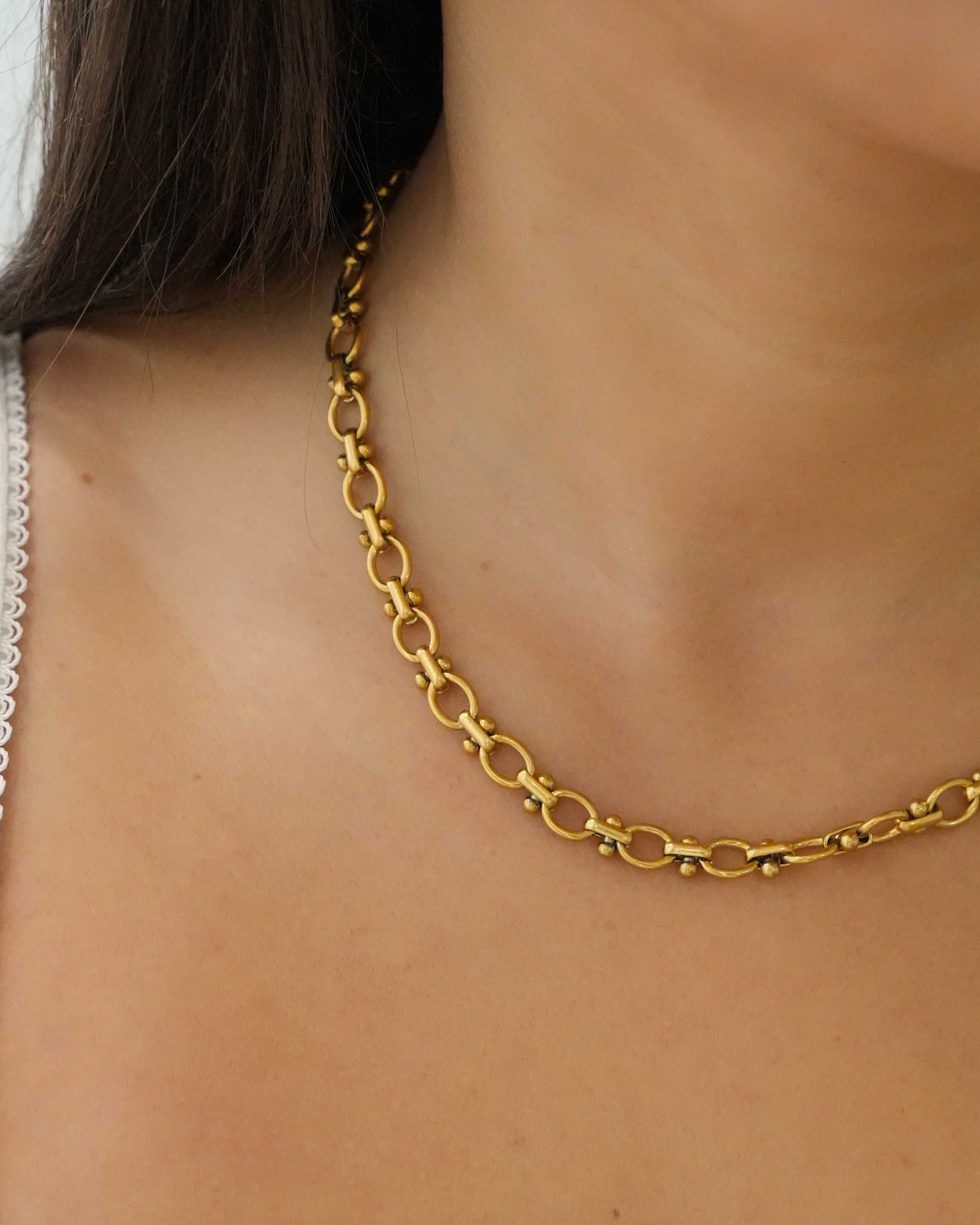 Denali - 18k Gold Necklace