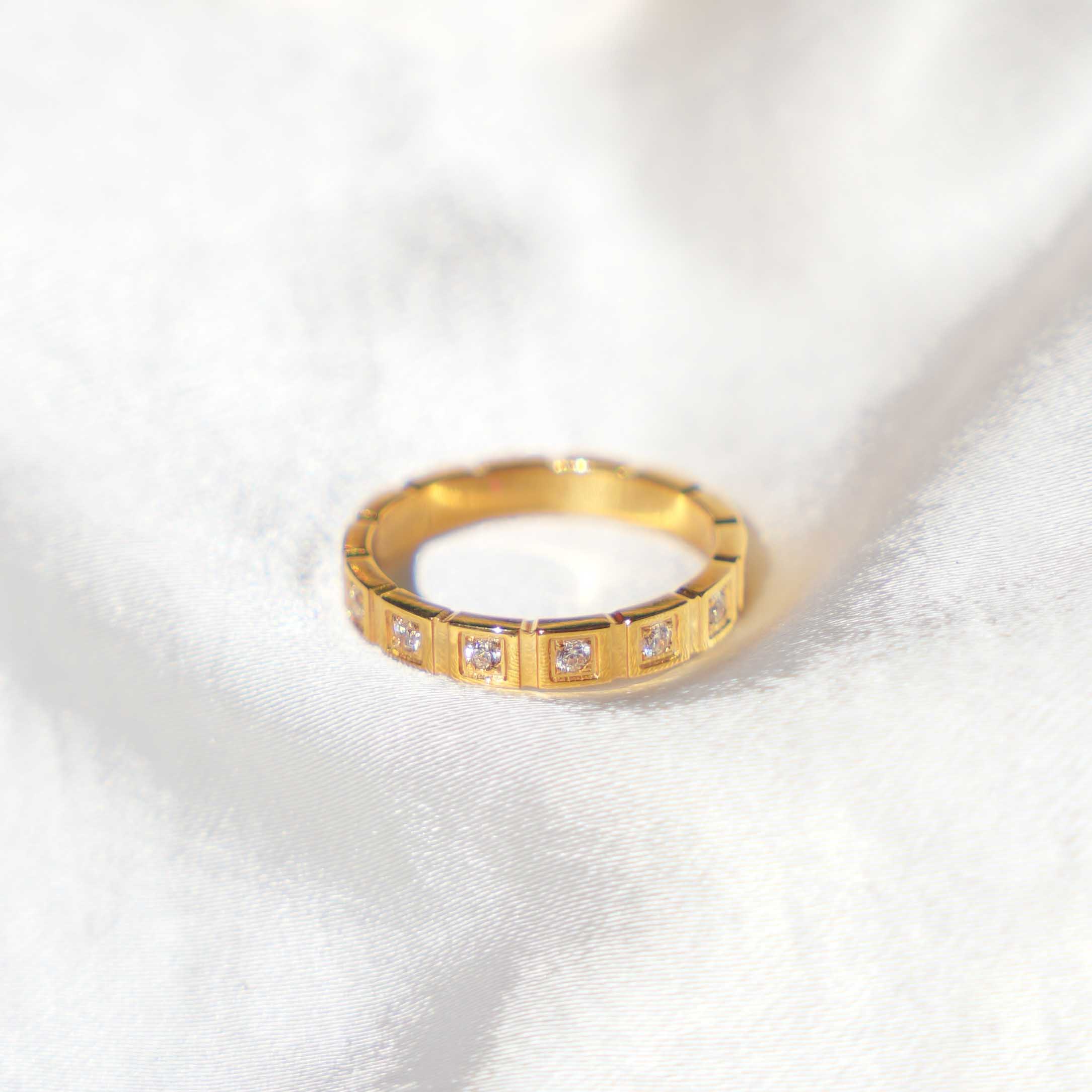 Forever Together - 18k Gold Ring