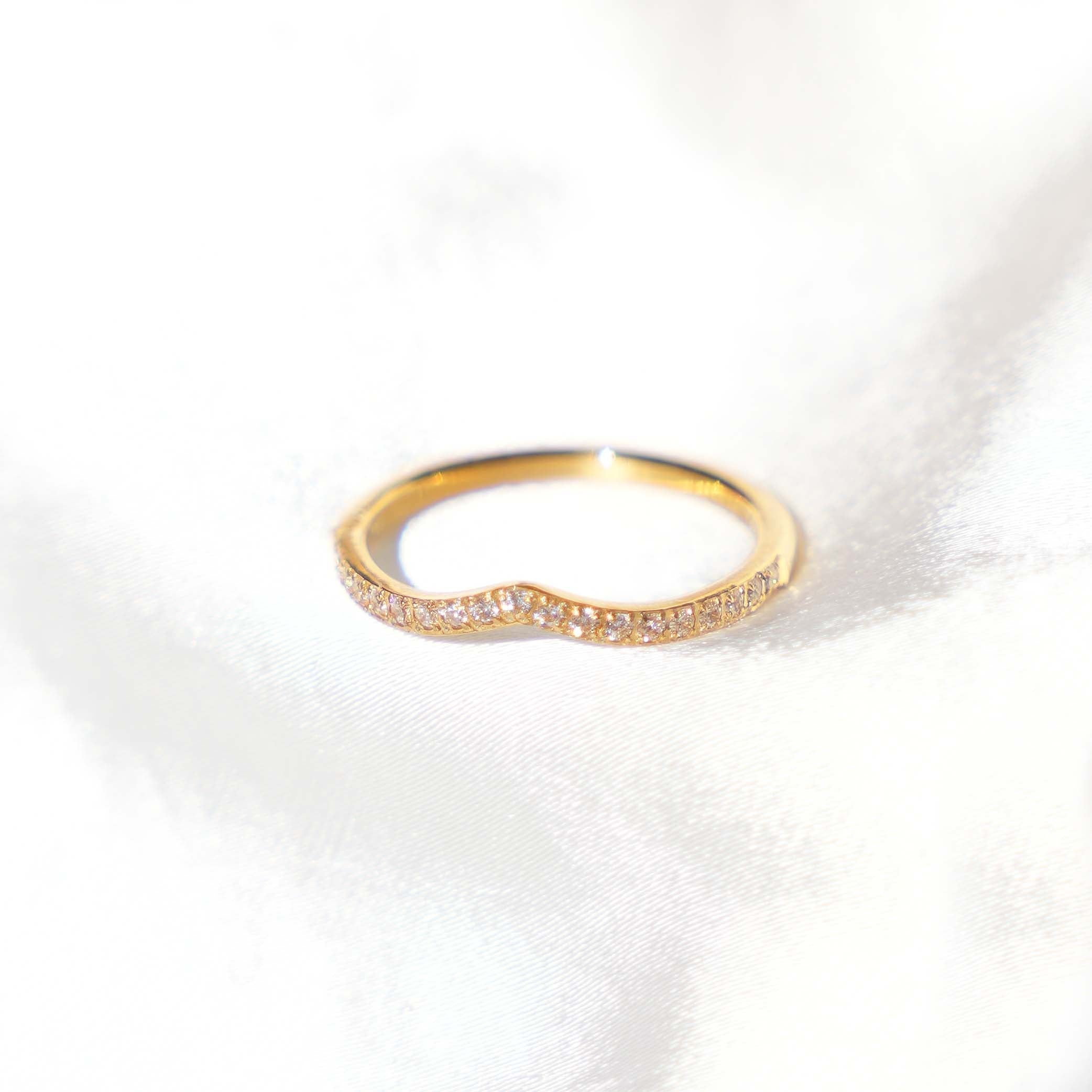 Gold True Love - 18k Gold Ring