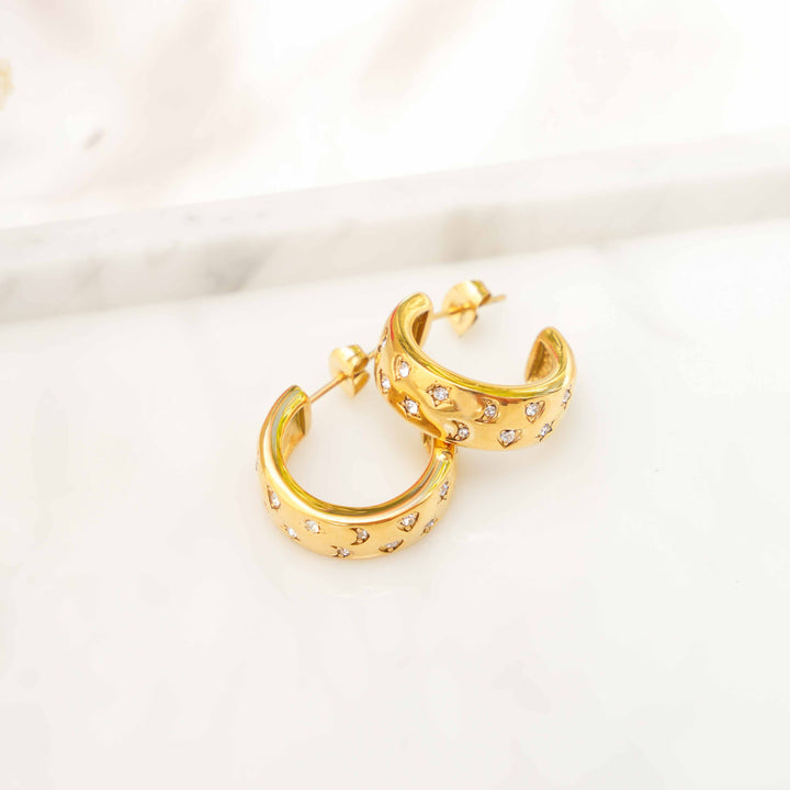 Shop Unique & Stylish Earrings For Women - Huggie Earrings – Page 2 ...