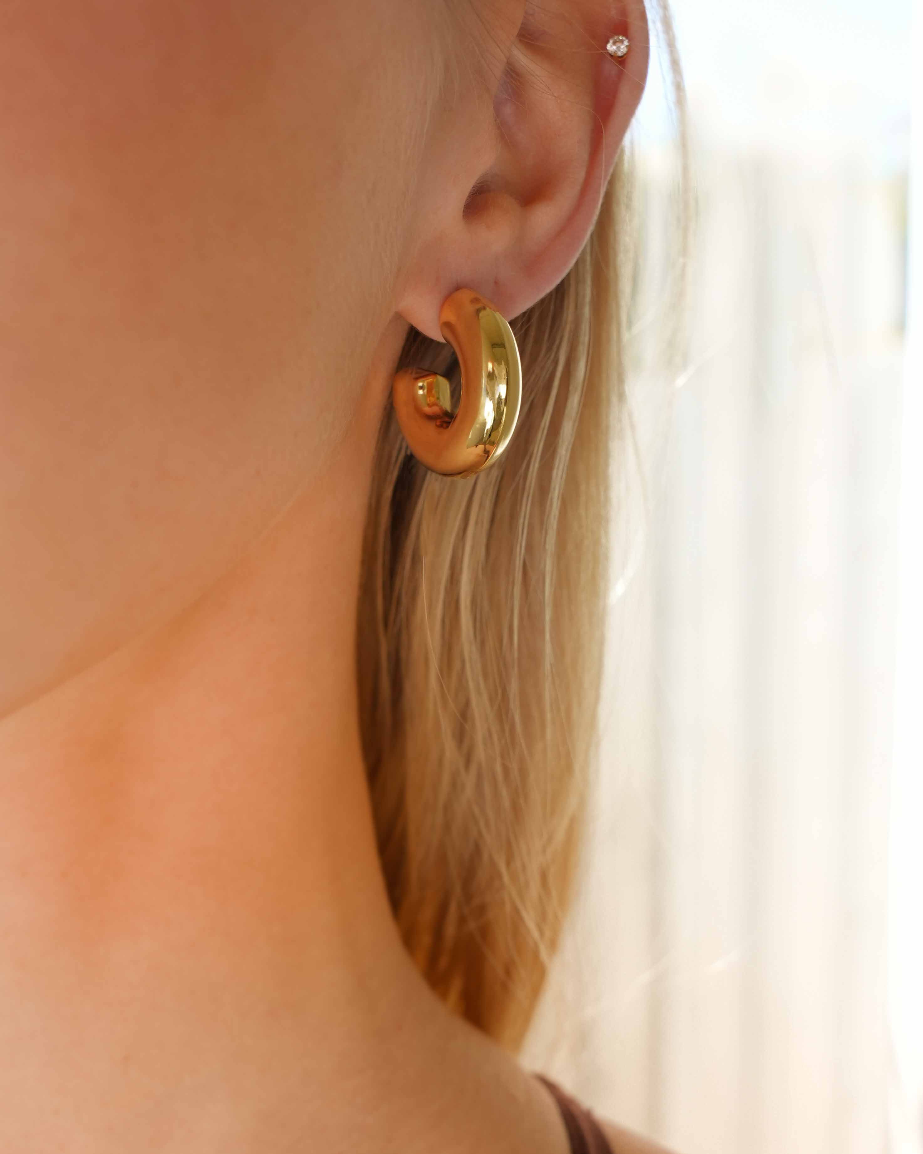 Beverley - 18k Gold Earrings