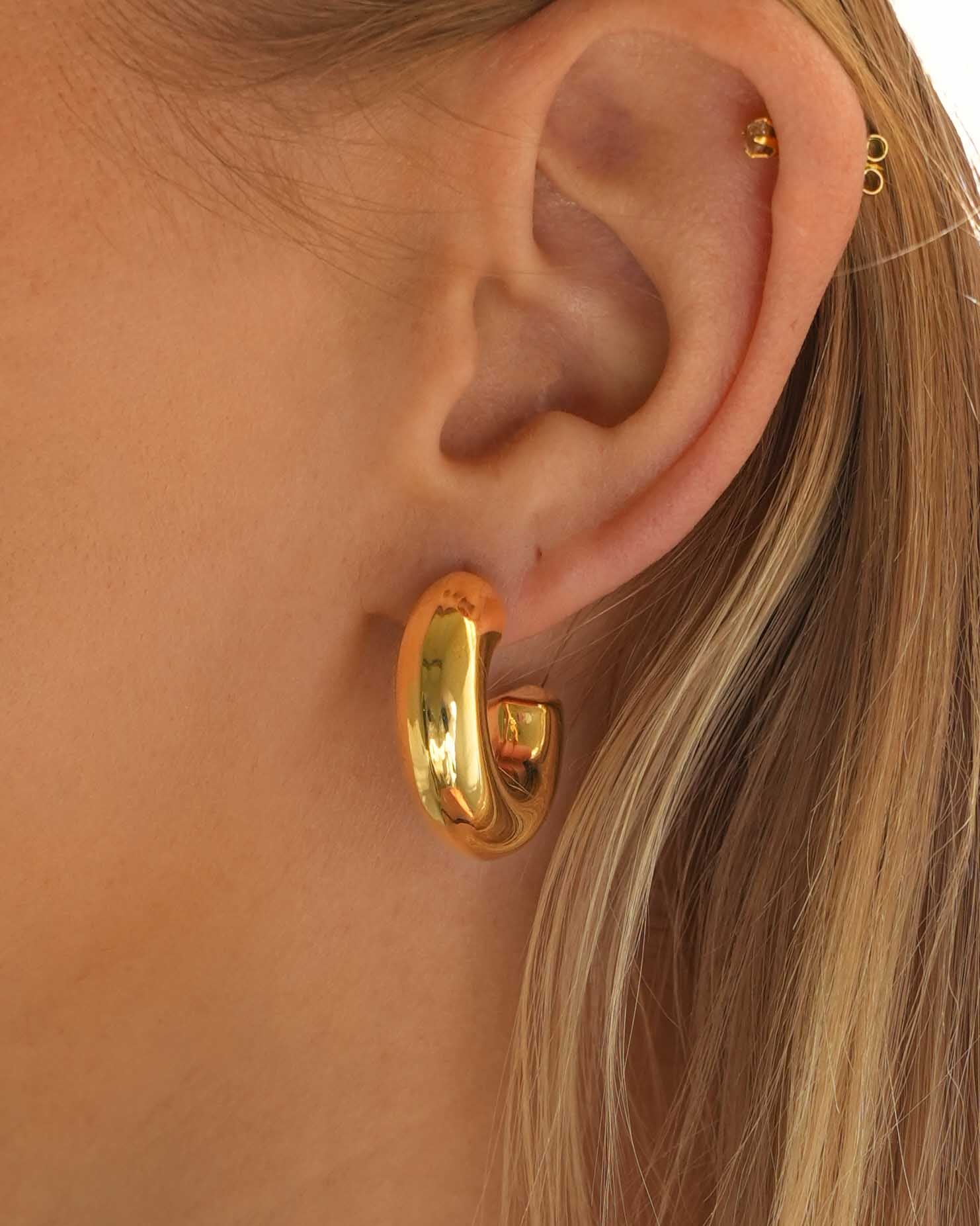 Beverley - 18k Gold Earrings