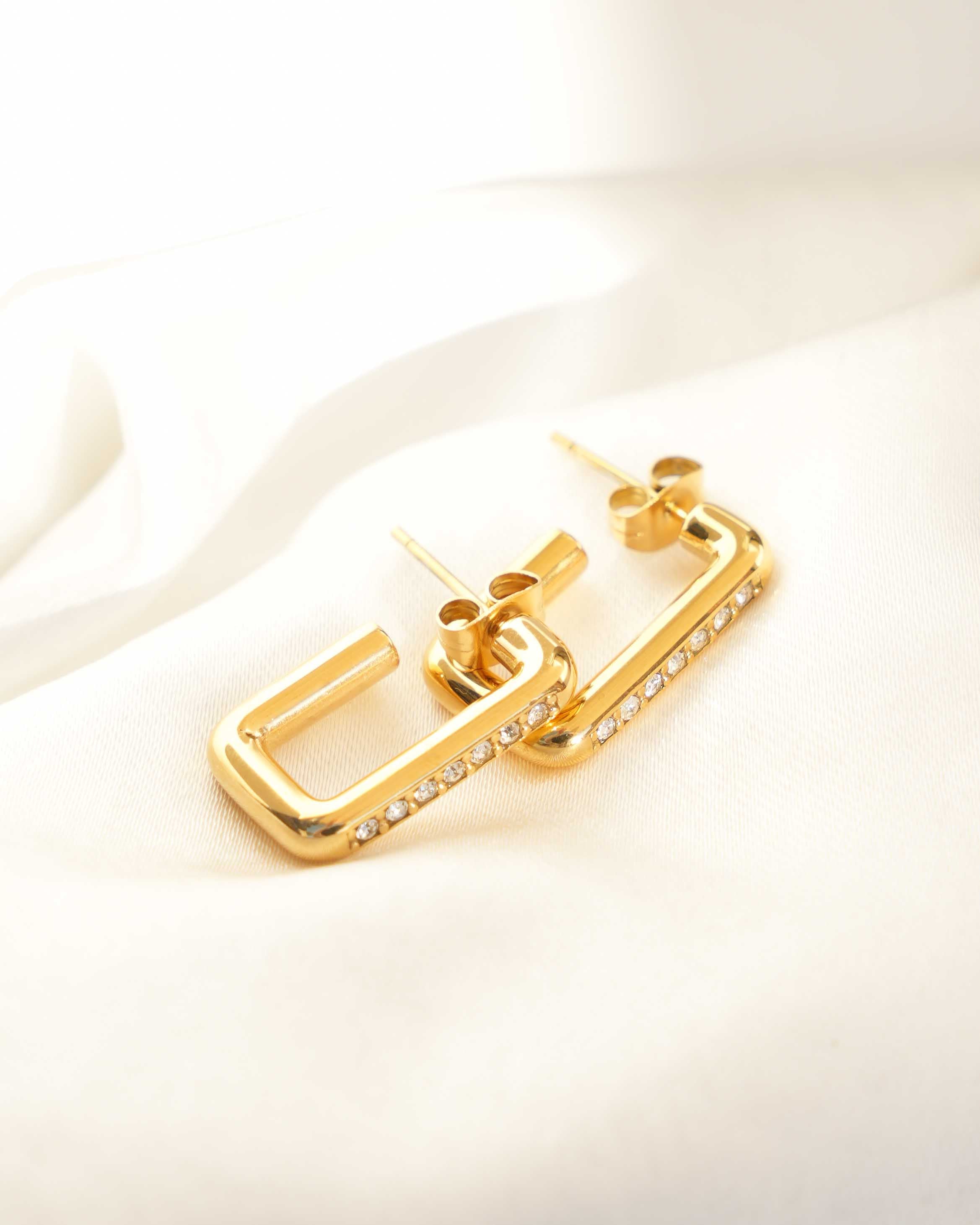 Calvin - 18k Gold Earrings