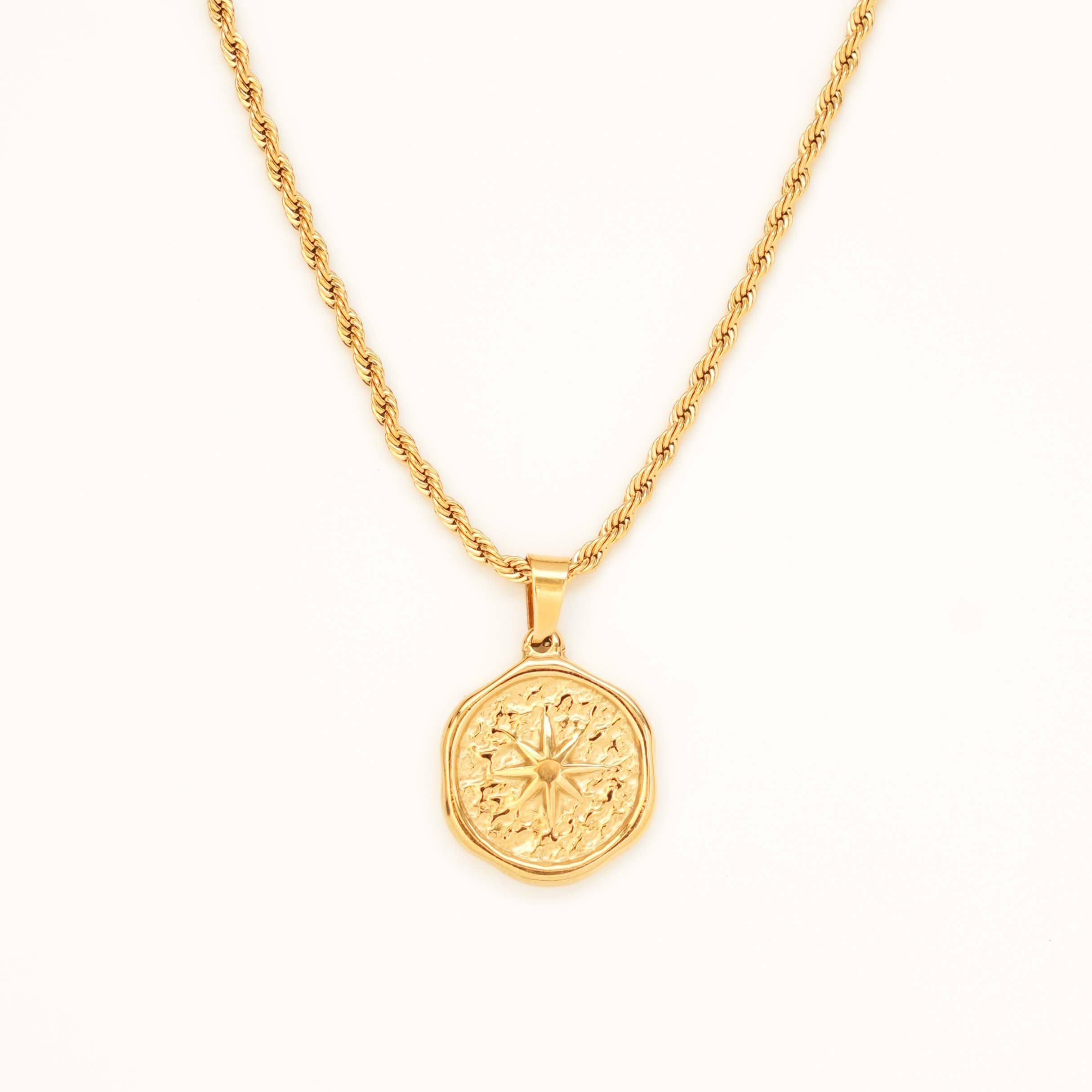 Cayman - 18k Gold Necklace