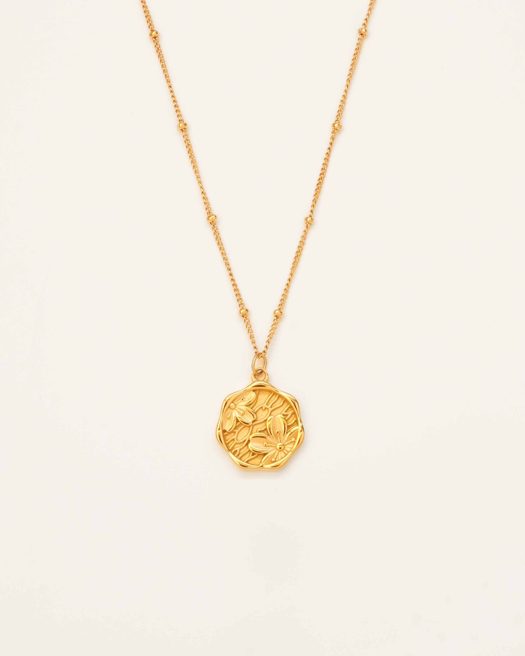 Elliana - 18k Gold Necklace