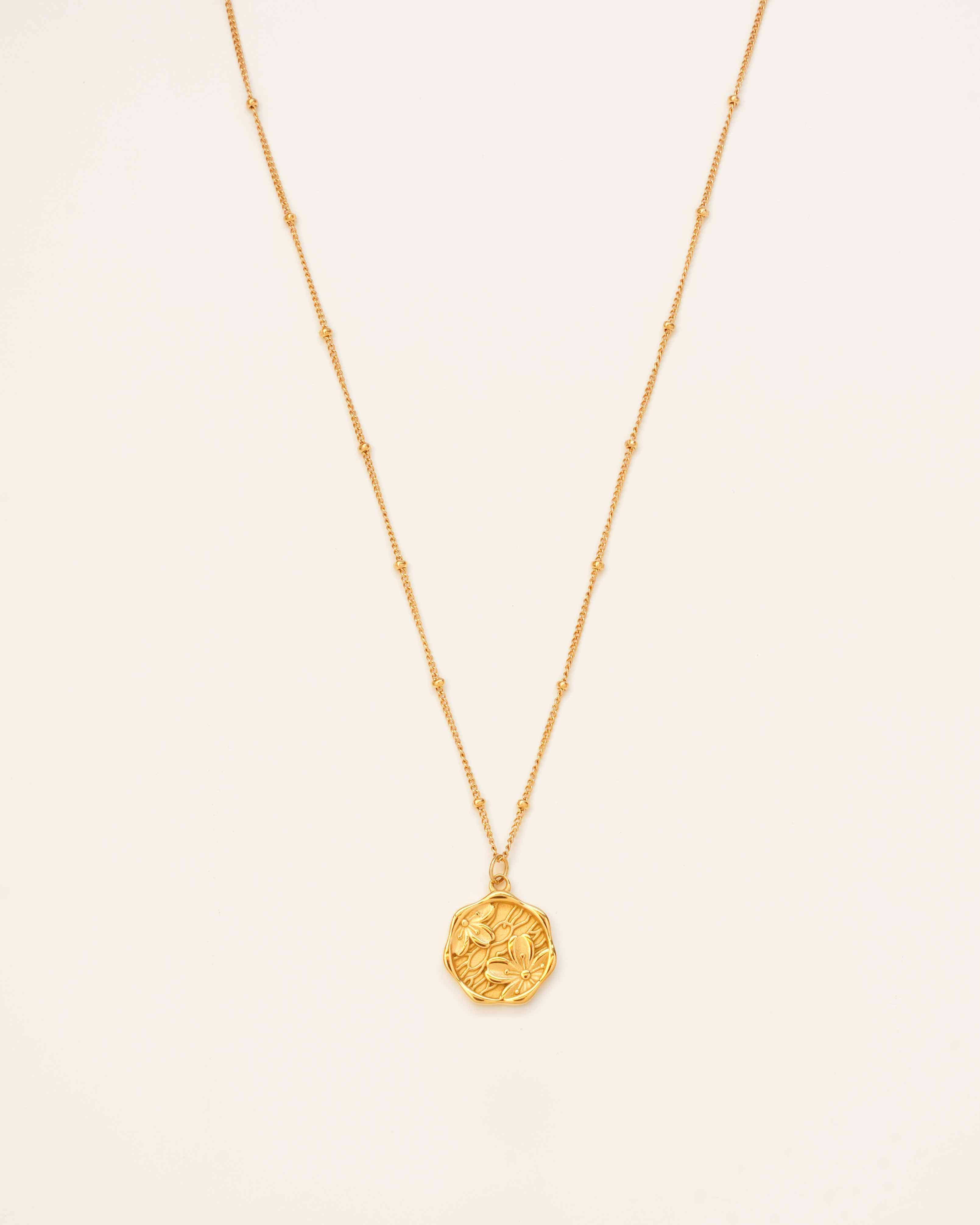 Elliana - 18k Gold Necklace