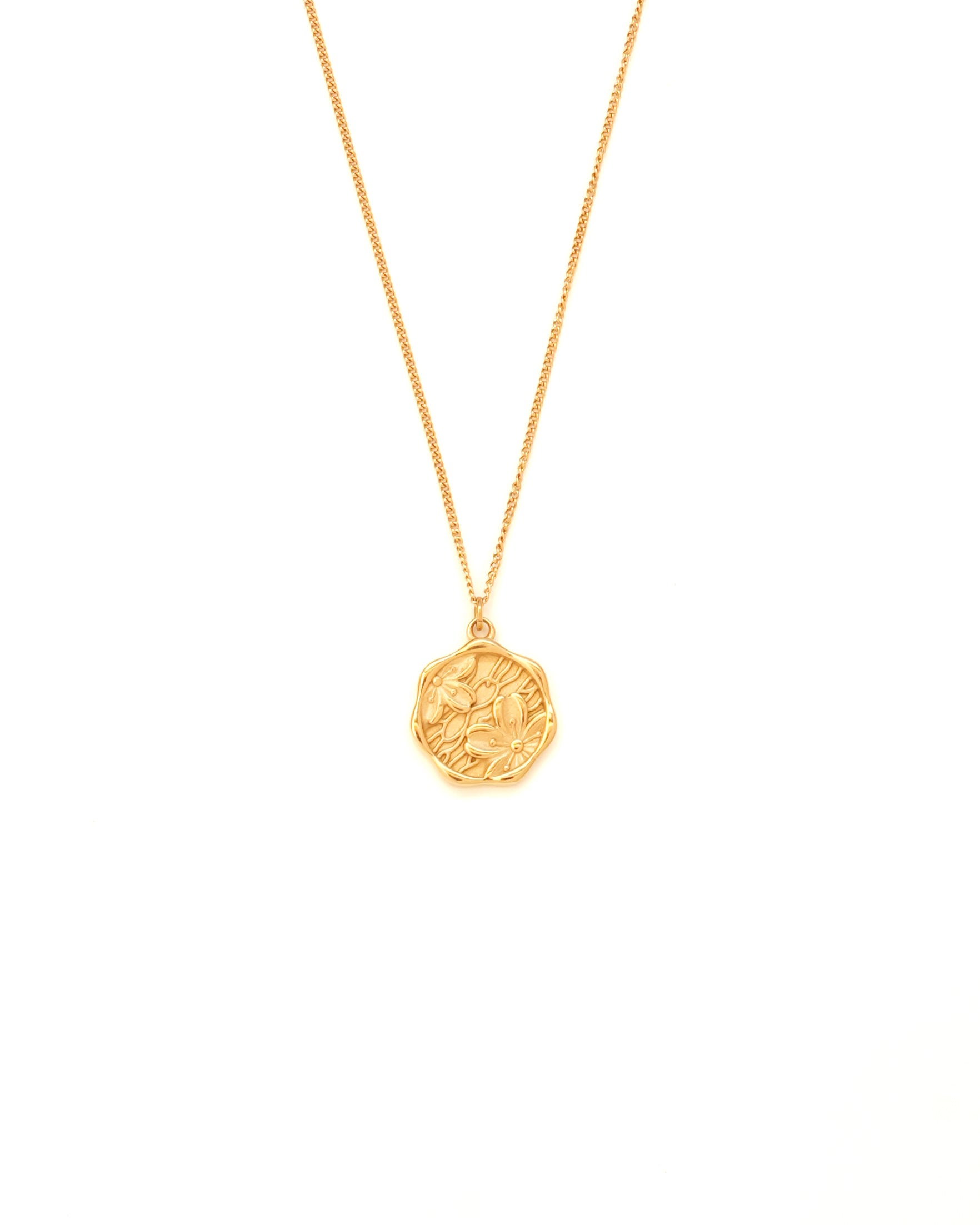 Daphnie - 18k Gold Necklace