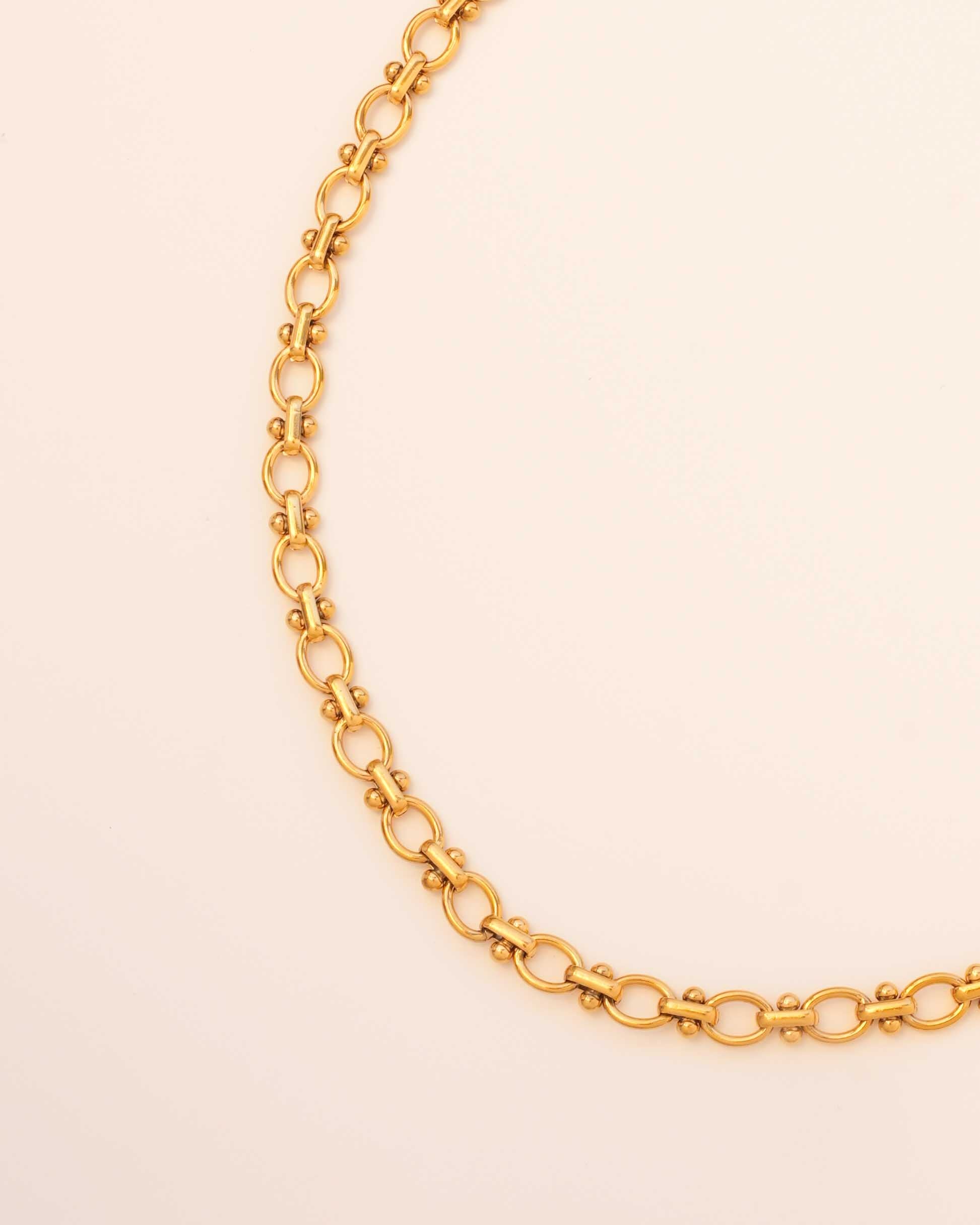 Denali - 18k Gold Necklace