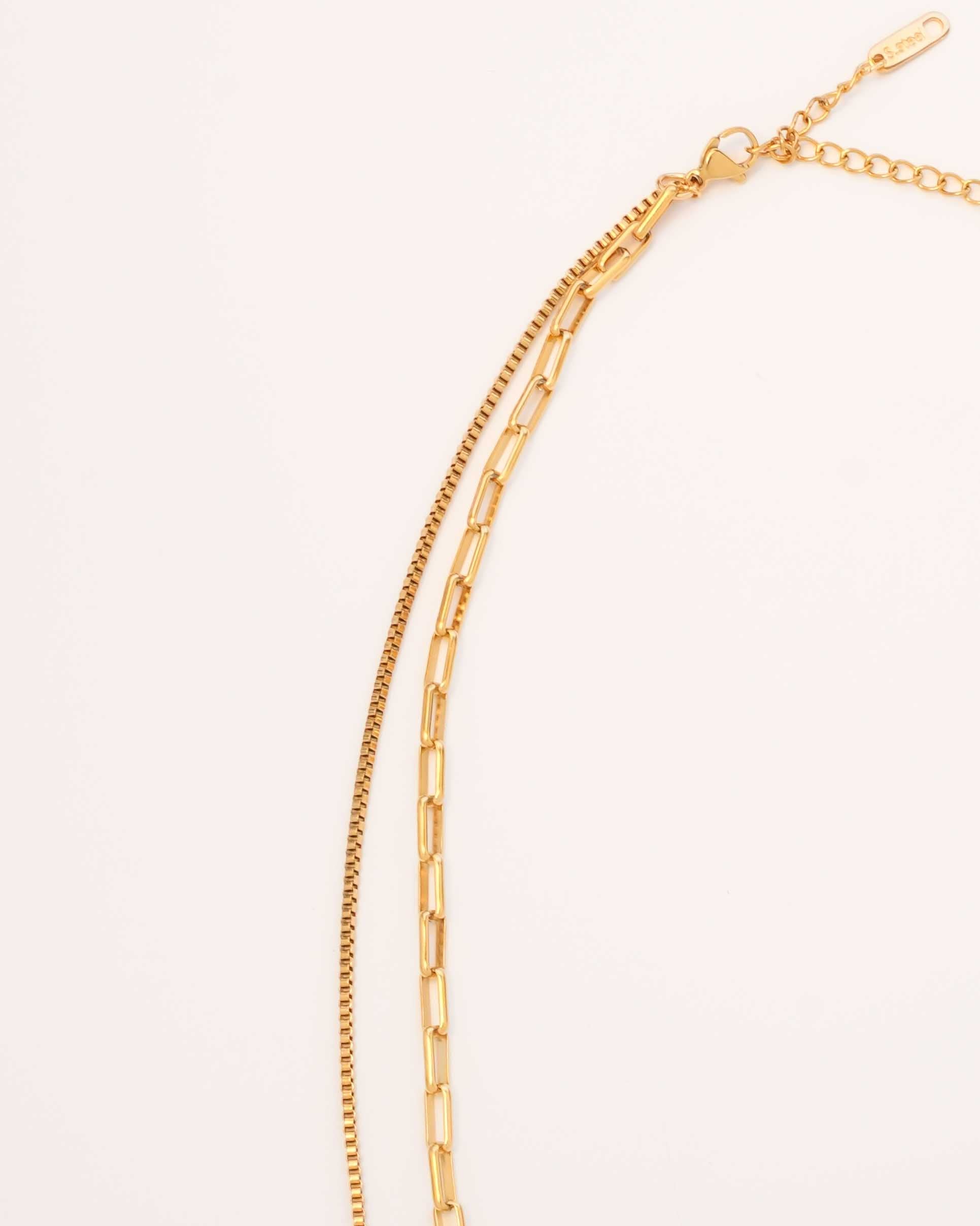 Kinsley - 18k Gold Layered Necklace