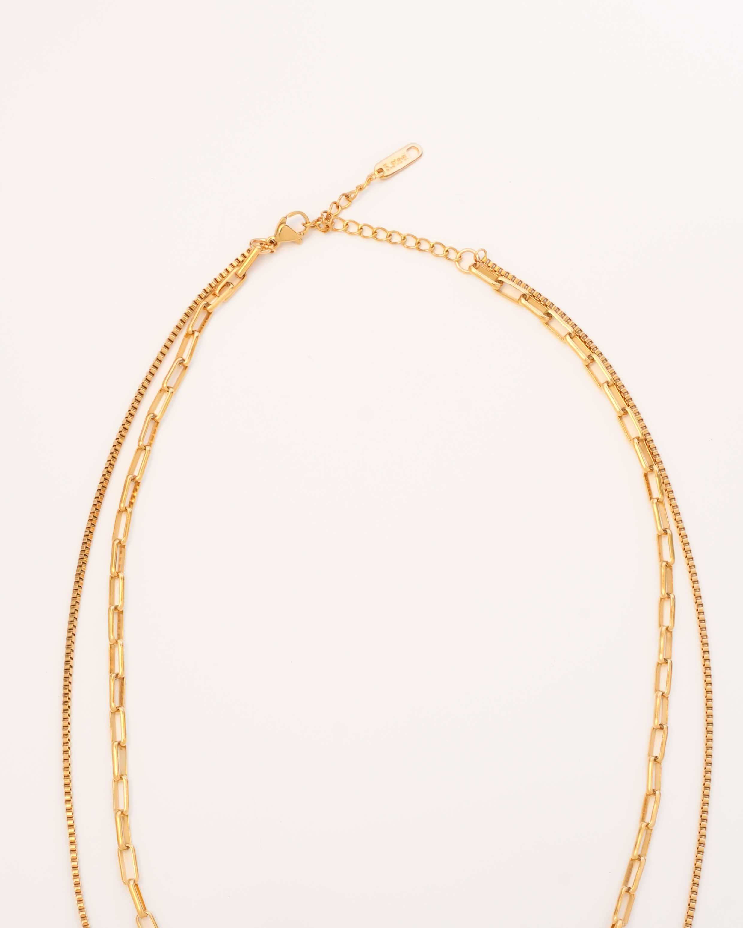 Kinsley - 18k Gold Layered Necklace