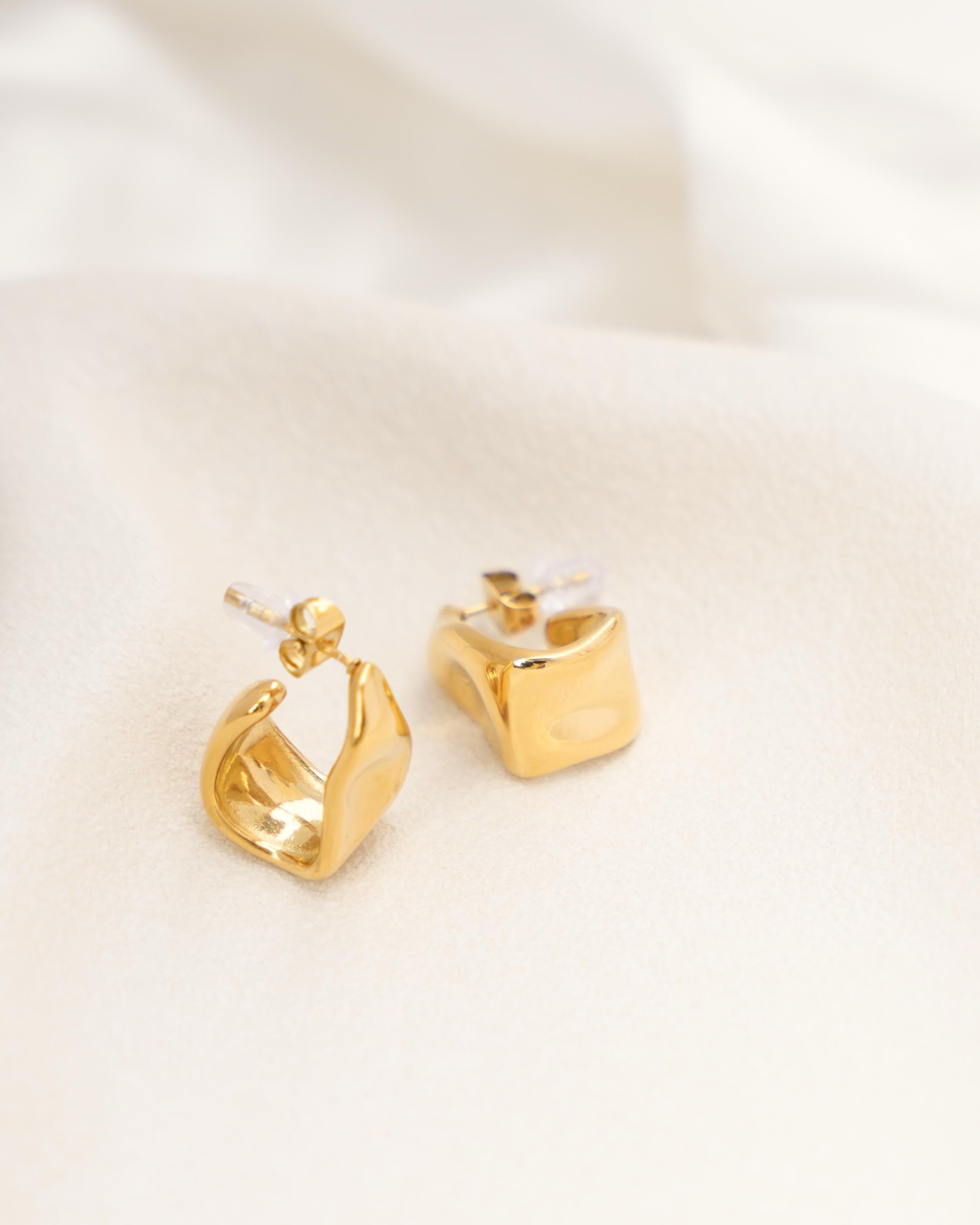 Eleanor - 18k Gold Earrings