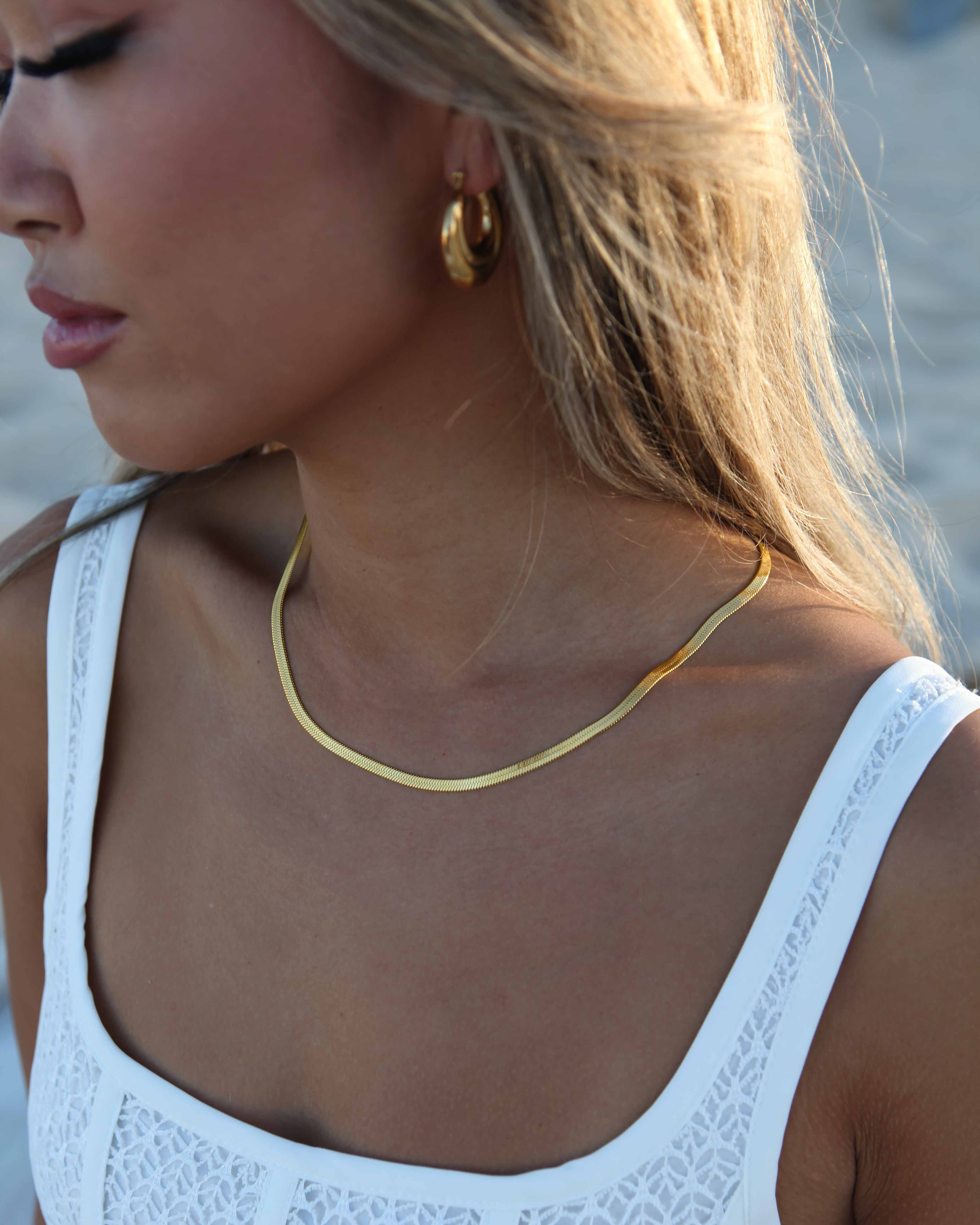 Alexis 4mm - 18K Gold Chain
