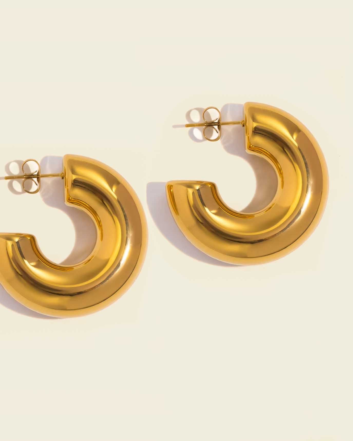 Beverley - 18k Gold Earrings