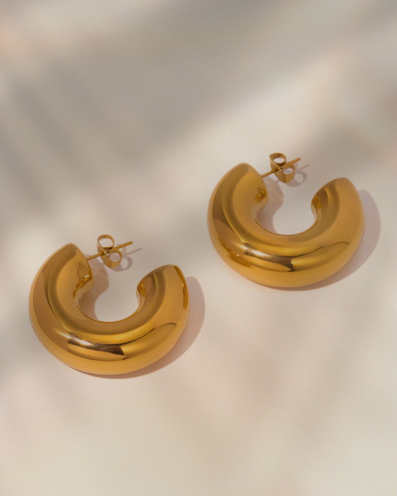 Beverley - 18k Gold Earrings