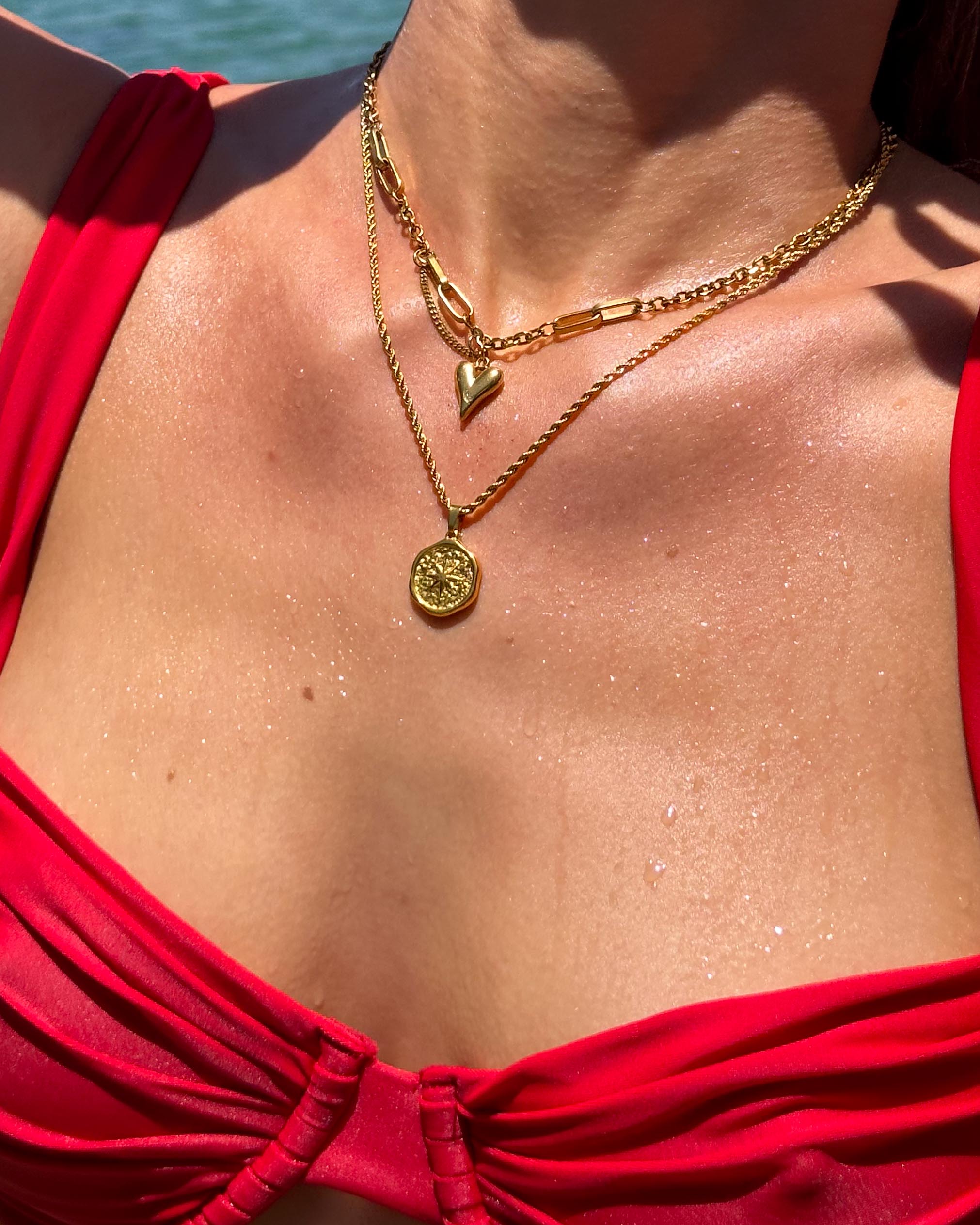 Cayman - 18k Gold Necklace