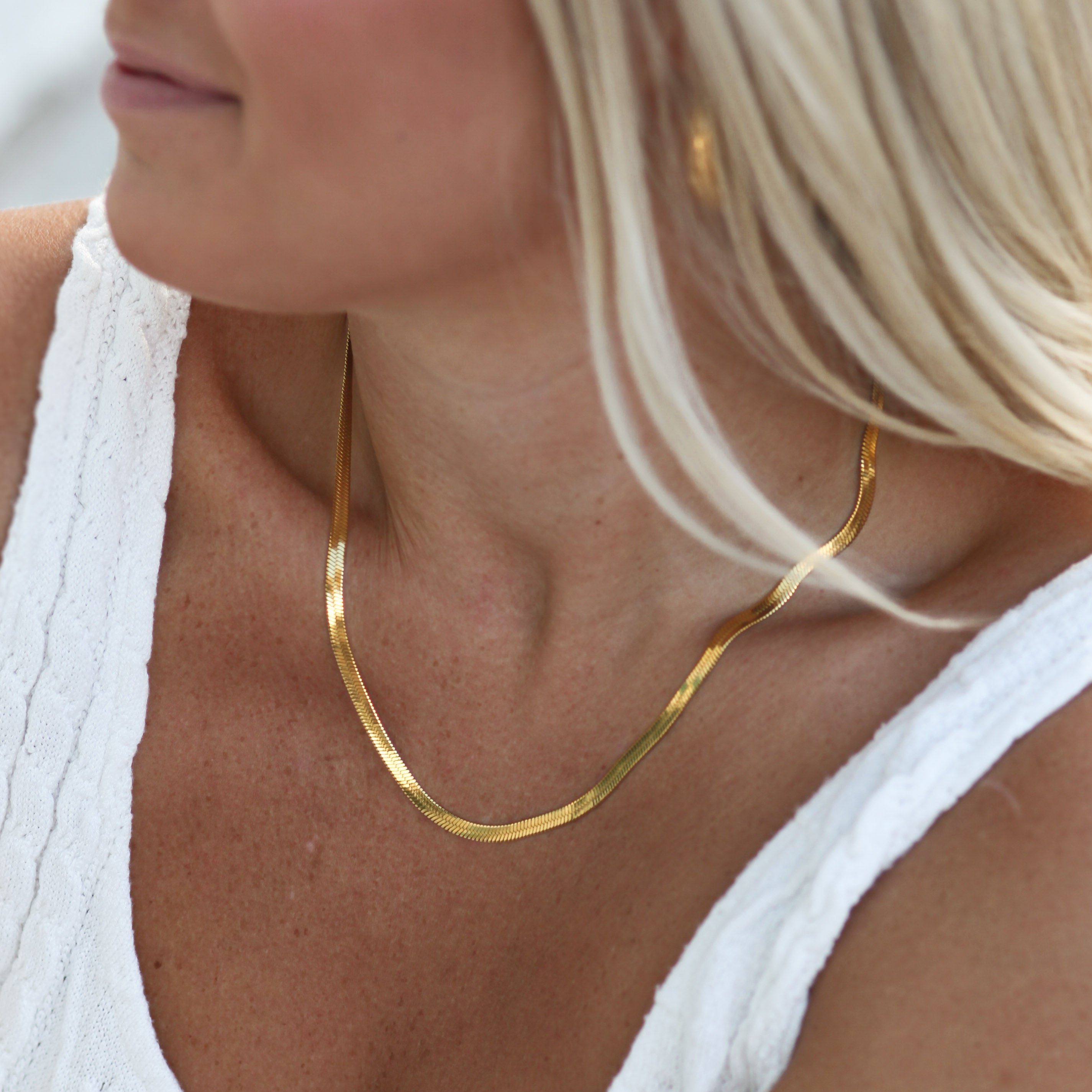 Alexis 4mm - 18K Gold Chain