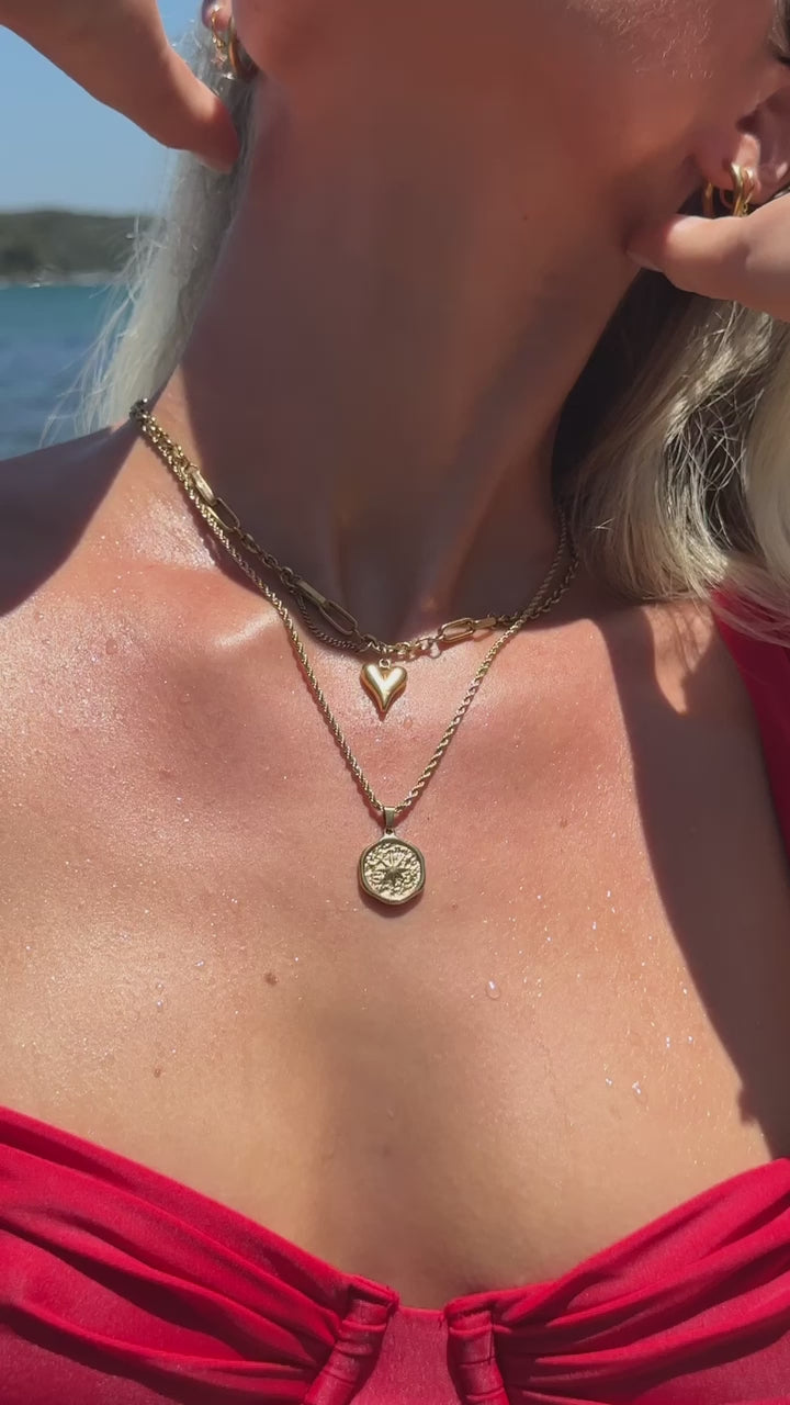 Cayman - 18k Gold Necklace