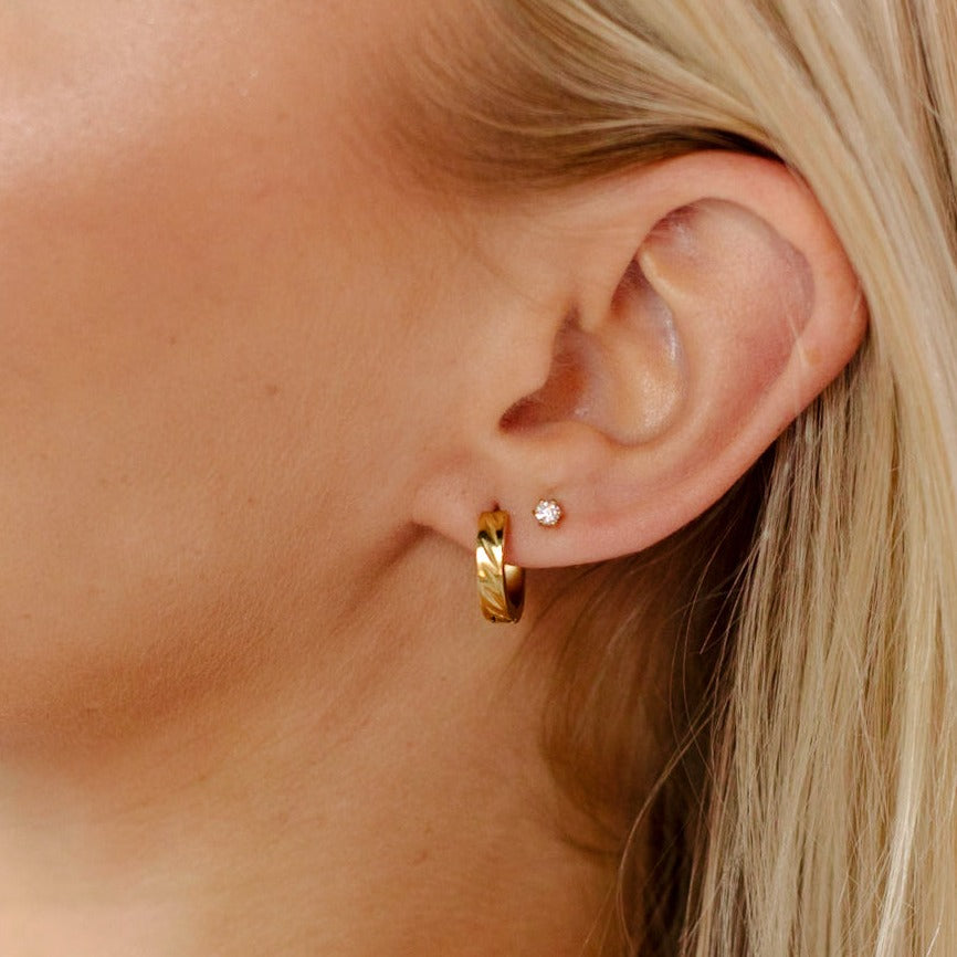 Candice - 18k Gold Earrings