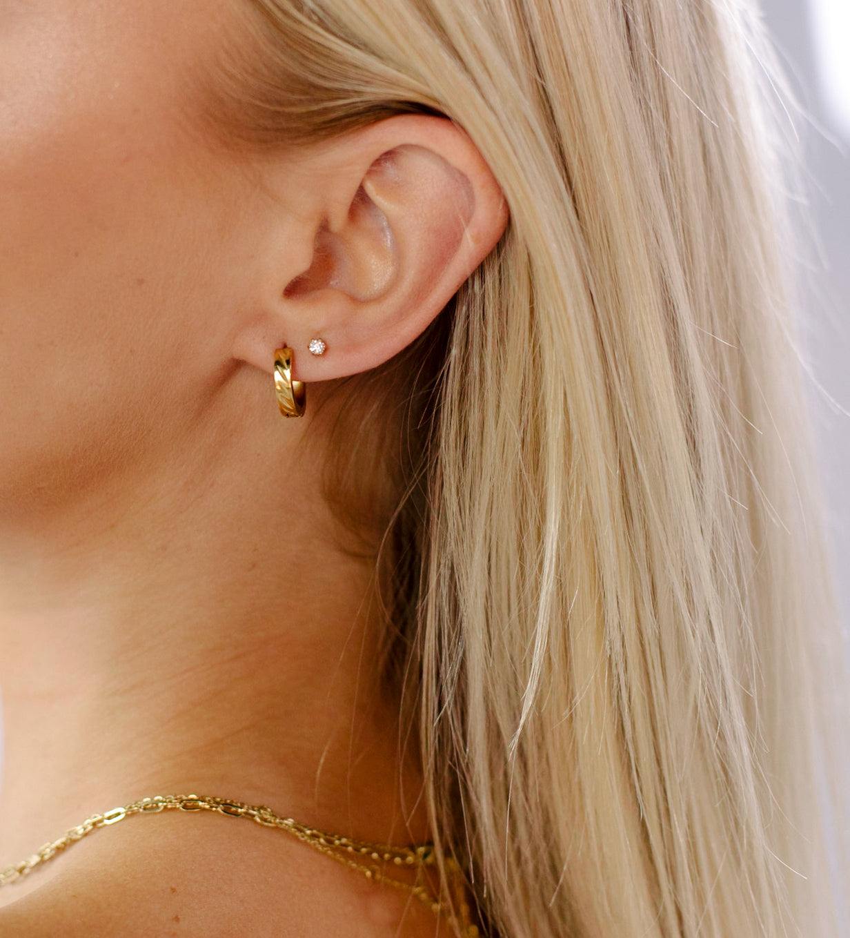 Candice - 18k Gold Earrings