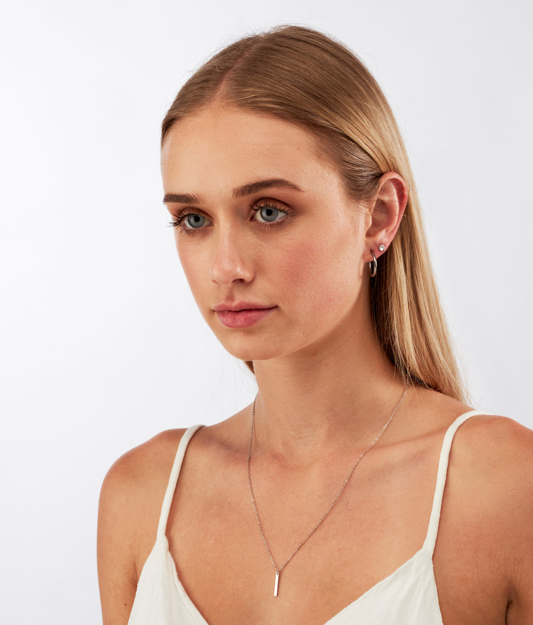 Essential Hoops - 18k Gold Earrings – Ocean Wave Jewelry