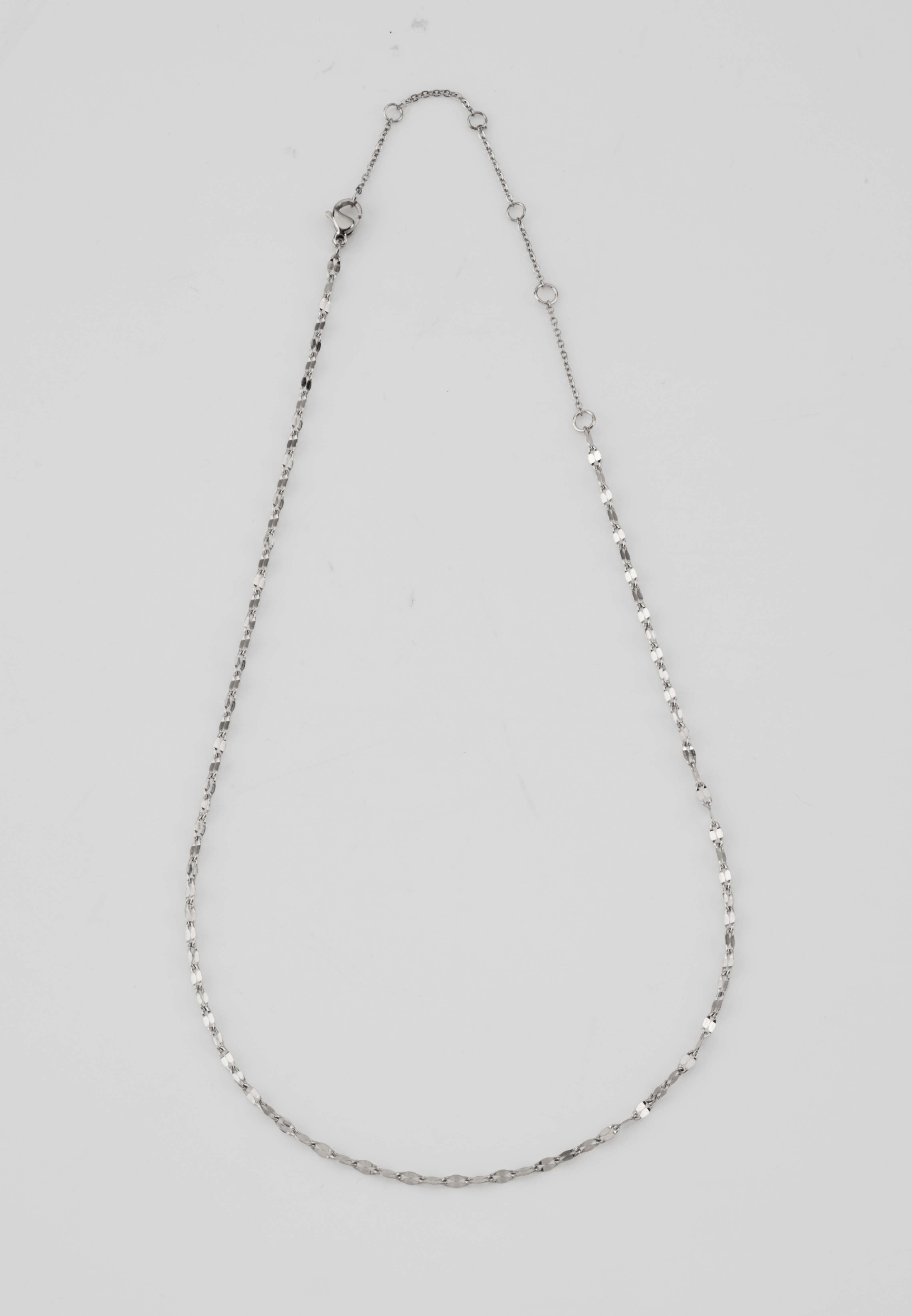 Chanel - Silver Necklace - Ocean Wave Jewelry