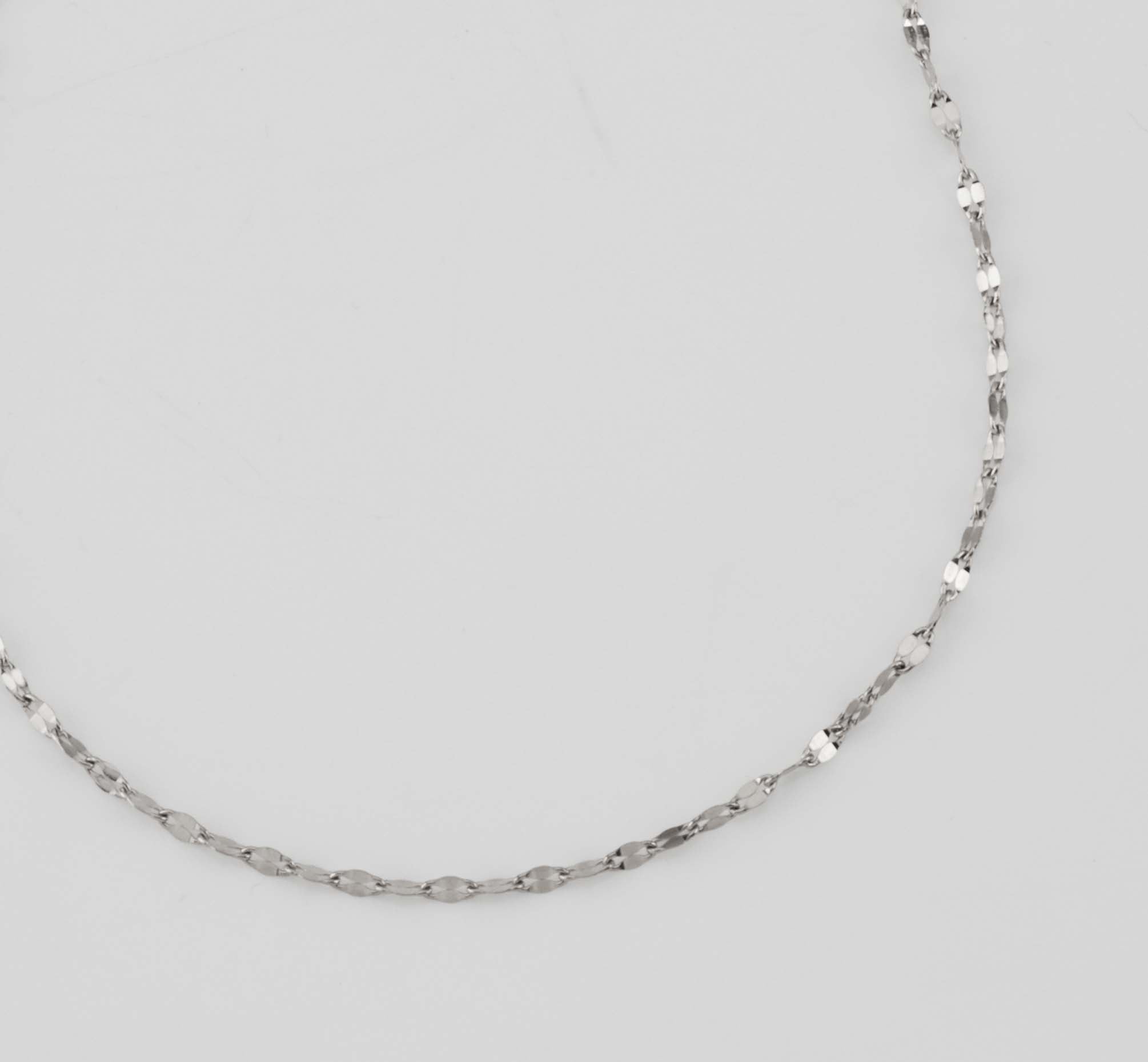 Chanel - Silver Necklace - Ocean Wave Jewelry