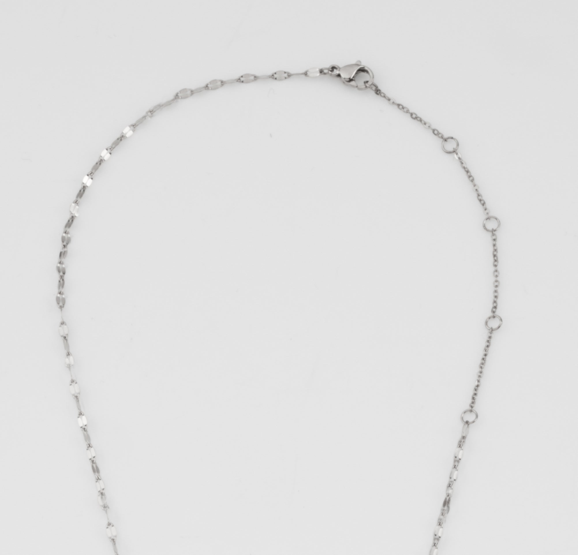 Kendall - Silver Necklace - Ocean Wave Jewelry
