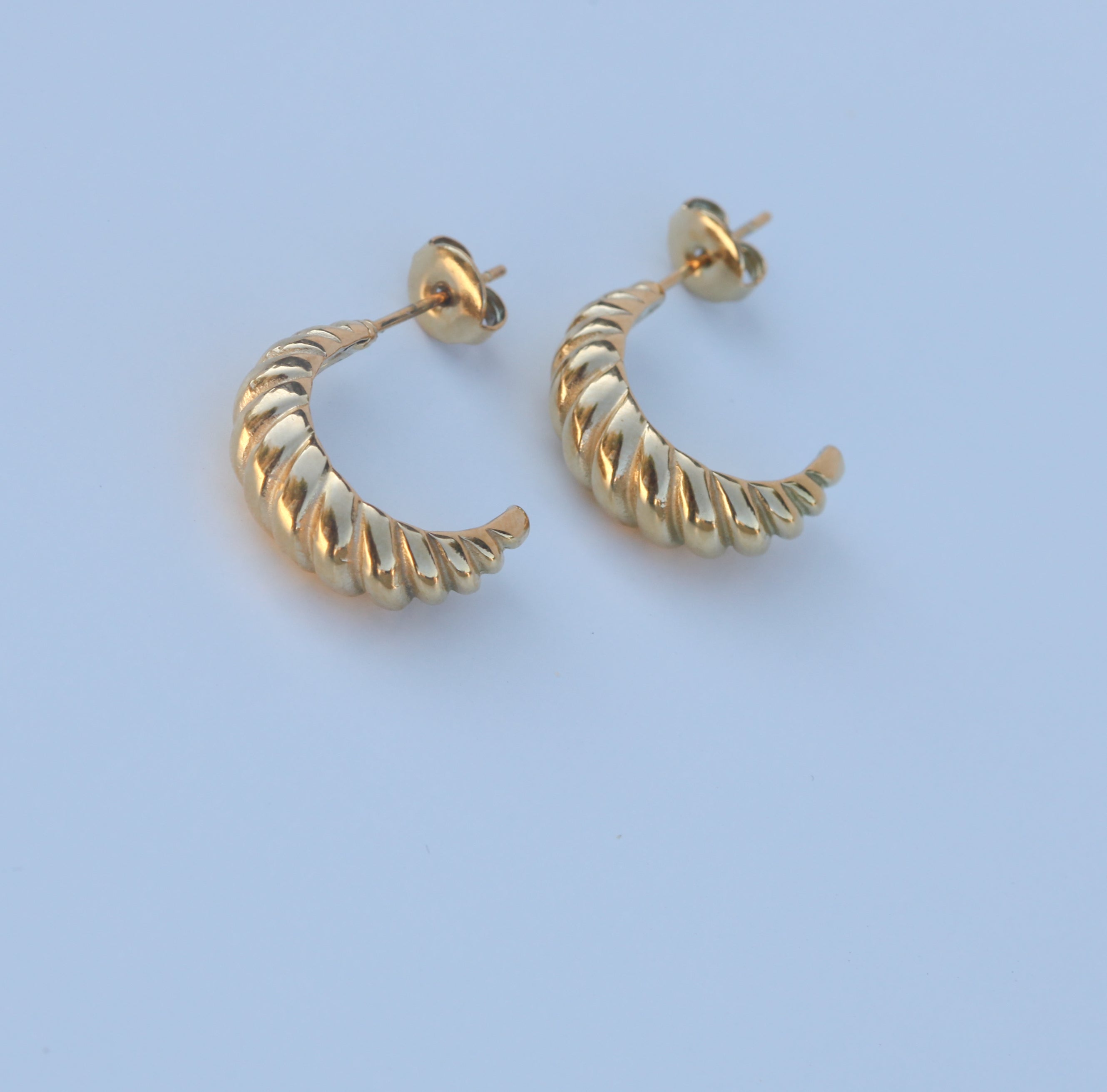 Callie - 18k Gold Earrings