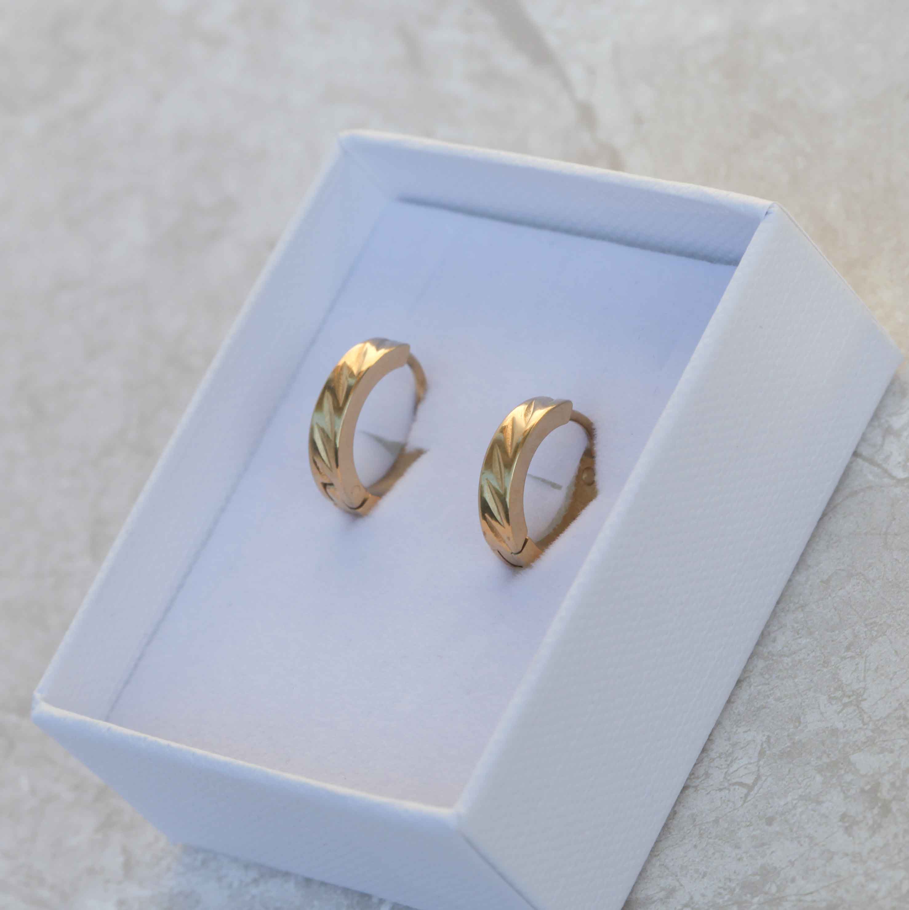 Candice - 18k Gold Earrings