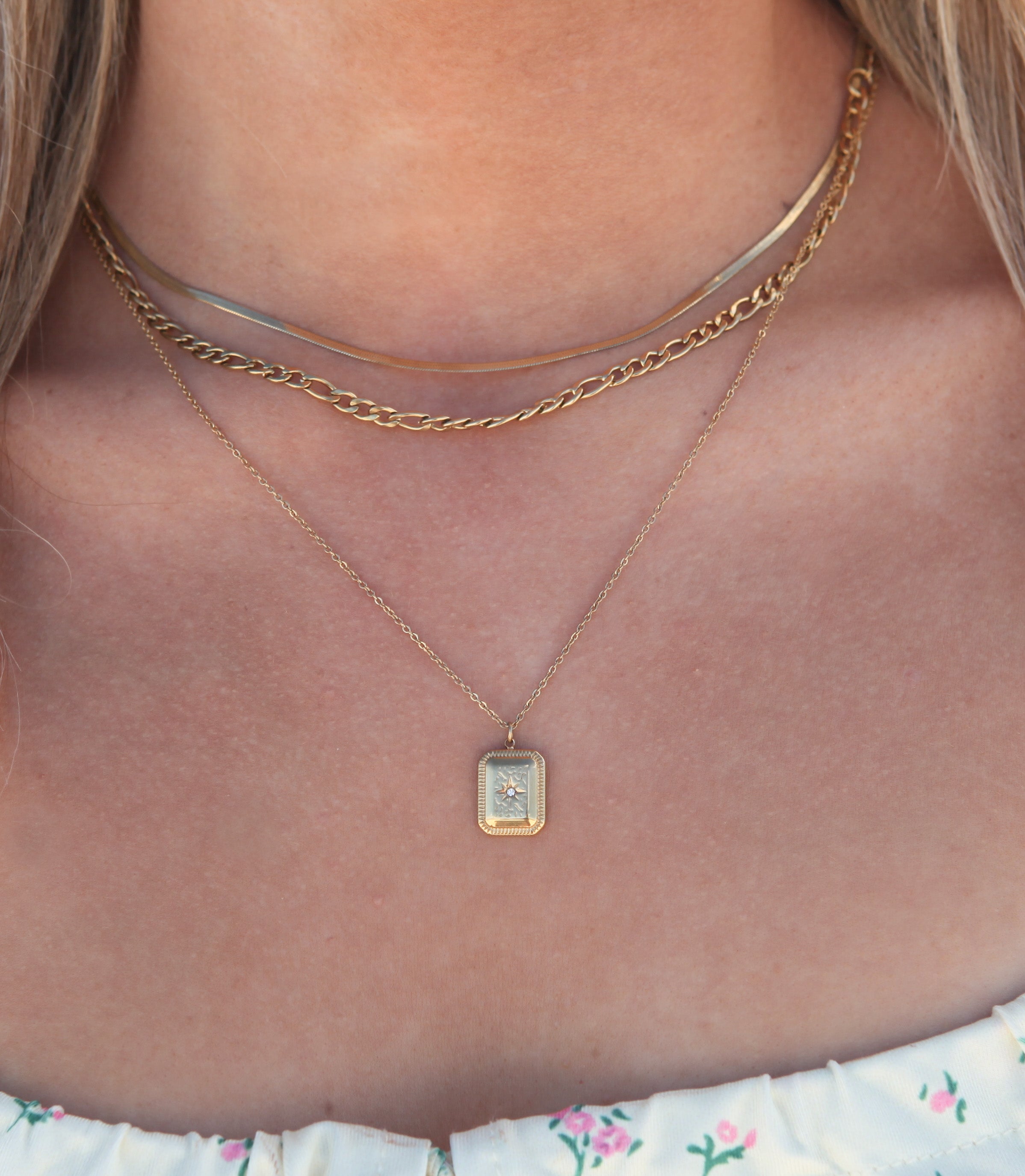 Taylor - 18k Gold Necklace
