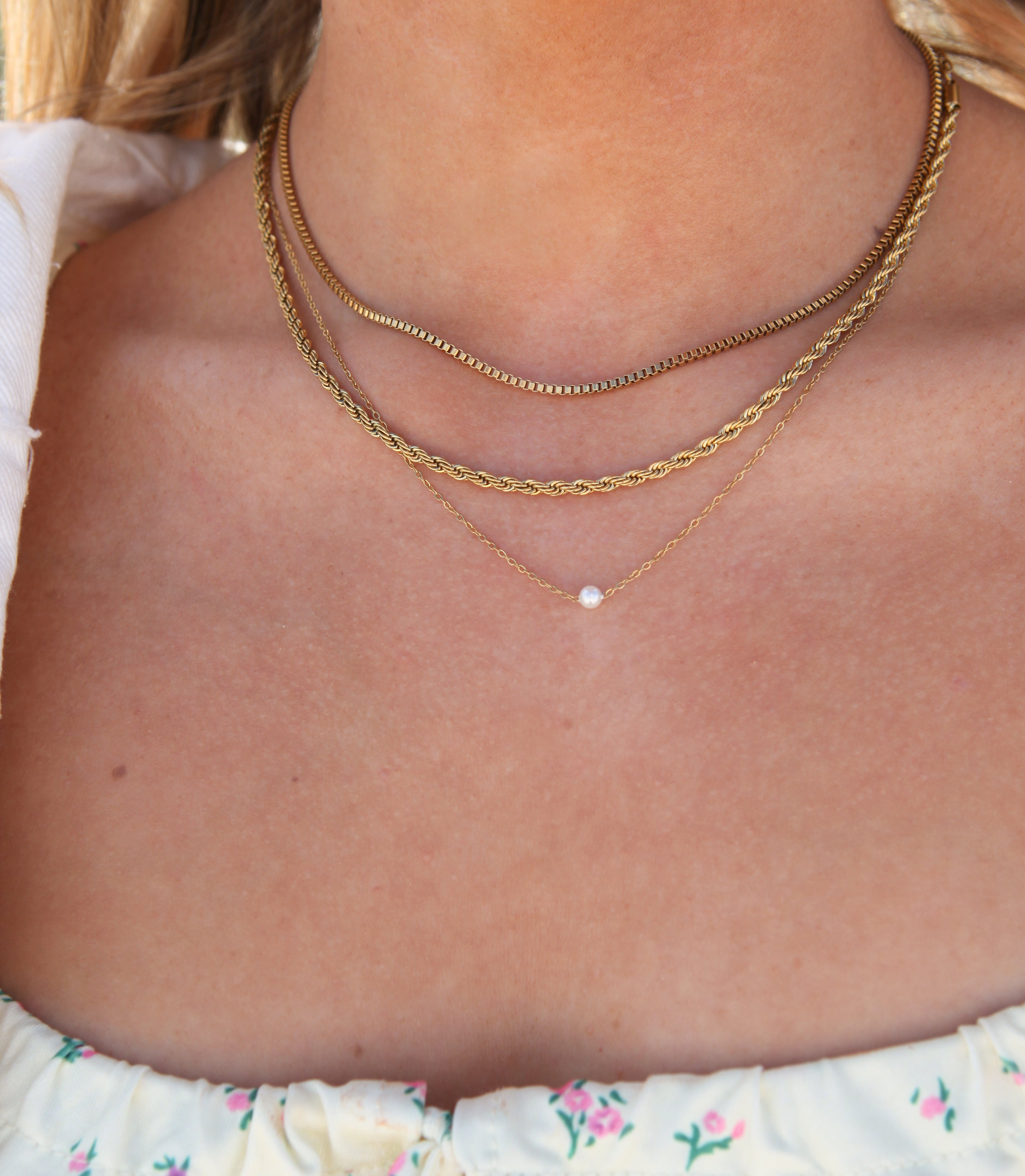 Monterey - 18k Gold Chain Necklace